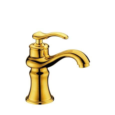 FM-1212 Altın Lavabo Bataryası