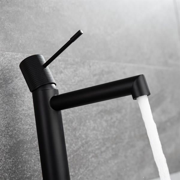 FM-2115 Siyah Lavabo Bataryası