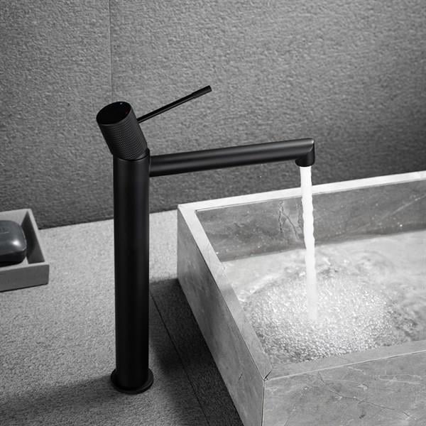 FM-2125 Siyah Lavabo Bataryası