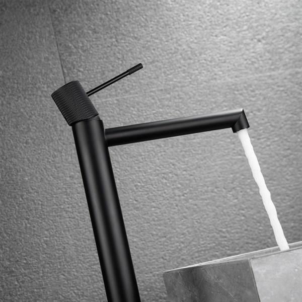 FM-2125 Siyah Lavabo Bataryası
