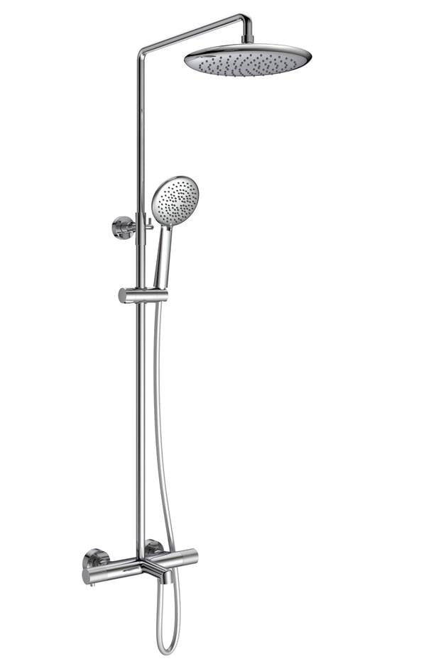 FM-2151 Krom Duş Ünitesi