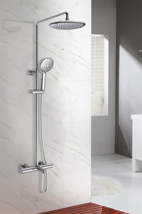 FM-2151 Krom Duş Ünitesi