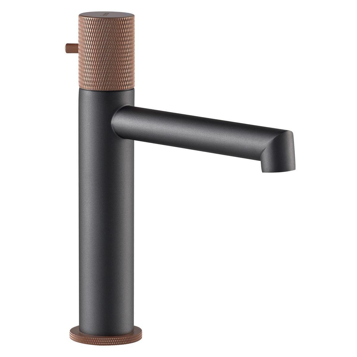 FM-2219 Gri & Şampanya Lavabo Bataryası