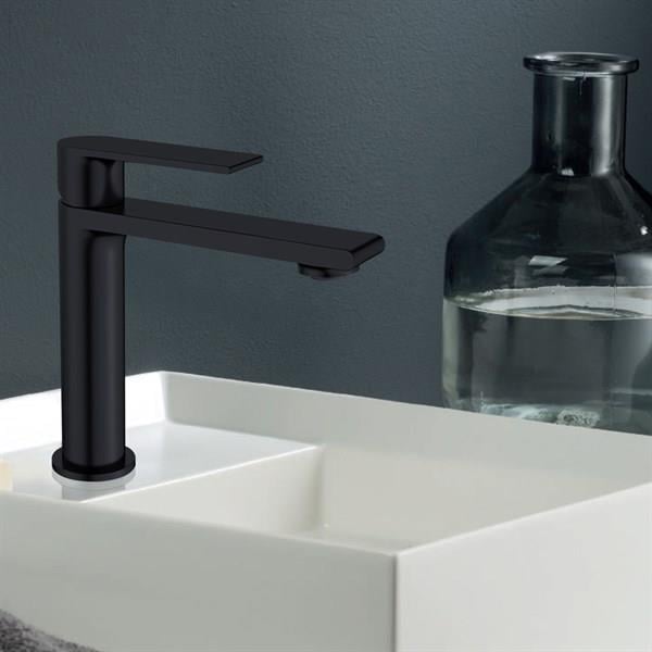 FM-2315 Siyah Lavabo Bataryası