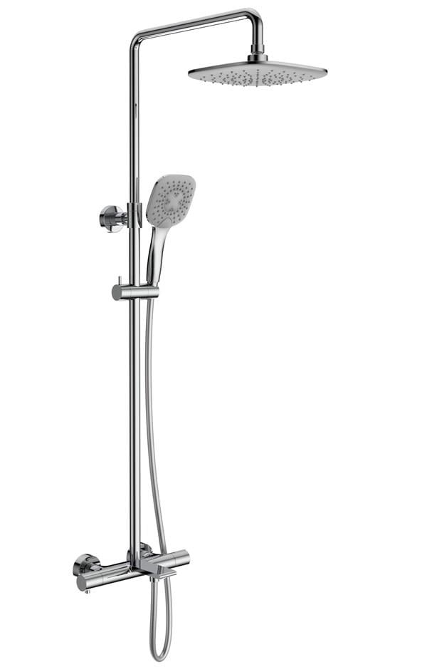 FM-2351 Krom Duş Ünitesi