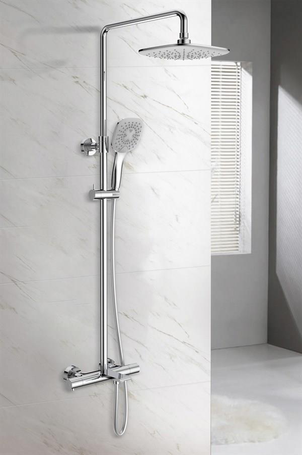 FM-2351 Krom Duş Ünitesi