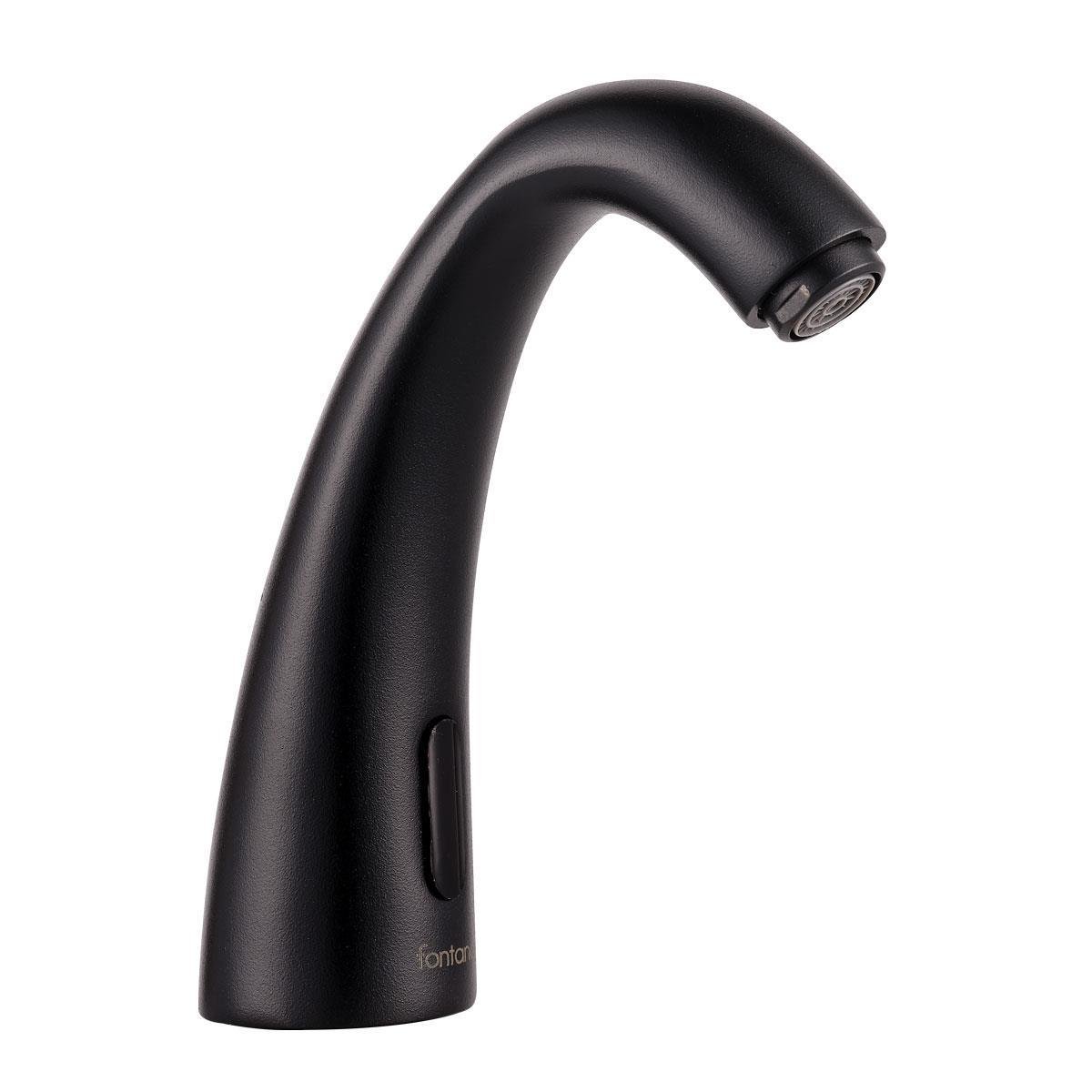 FS-9105 Fotoselli Lavabo Bataryası Siyah