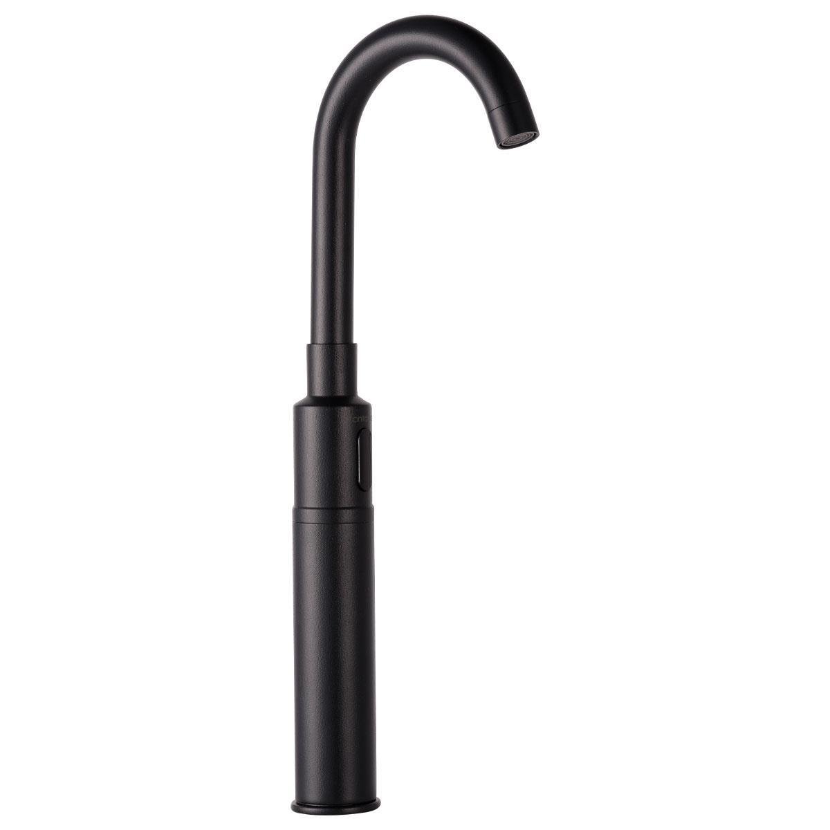 FS-9205 Fotoselli Yüksek Lavabo Bataryası Siyah