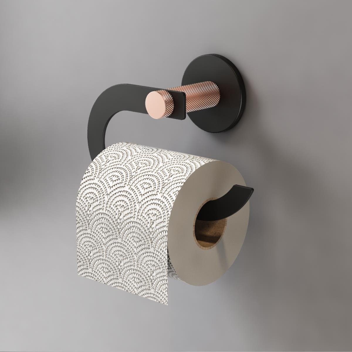 FY-90305 Mat Rose & Siyah Havluluk