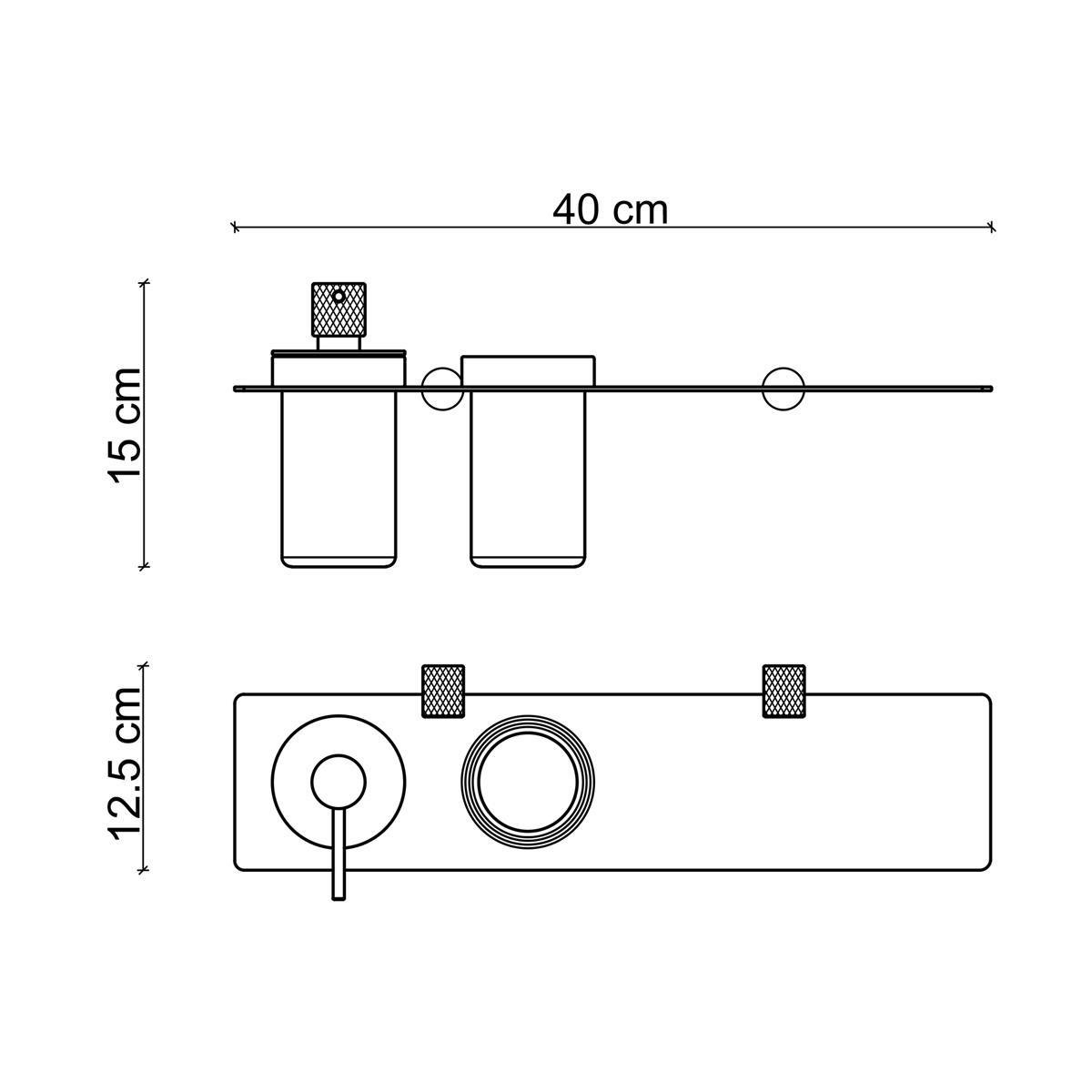 FY-90310 Sıvı Sabunluk & Diş Fırçalık Aksesuar Seti