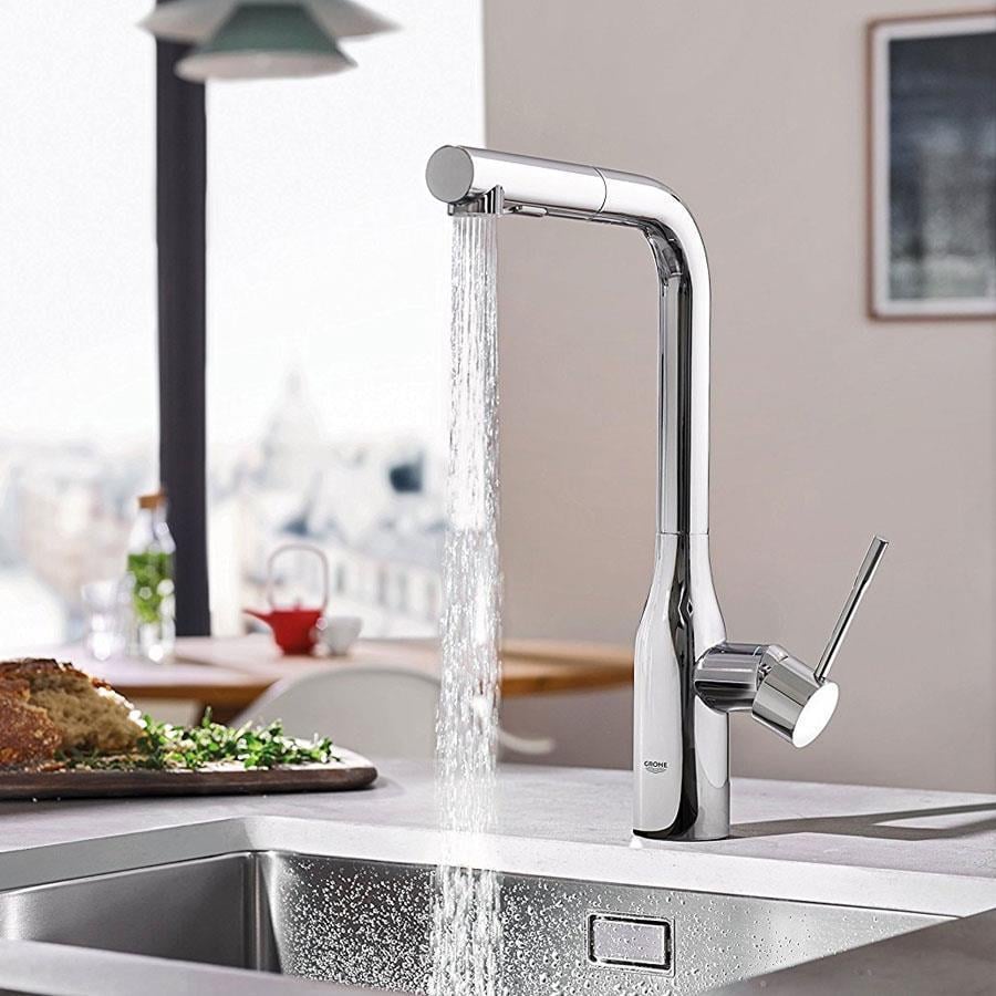 Grohe Essence Spiralli Eviye Bataryası Krom 30270000