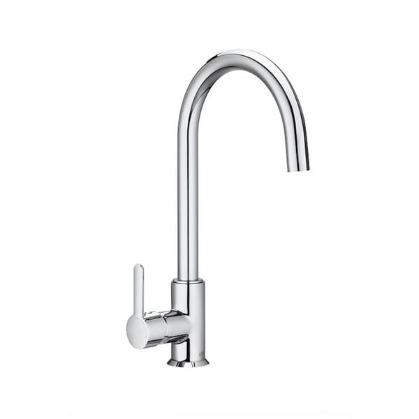 Mencia Döner Çıkış Uçlu Eviye Bataryası - Cold Start (Krom)