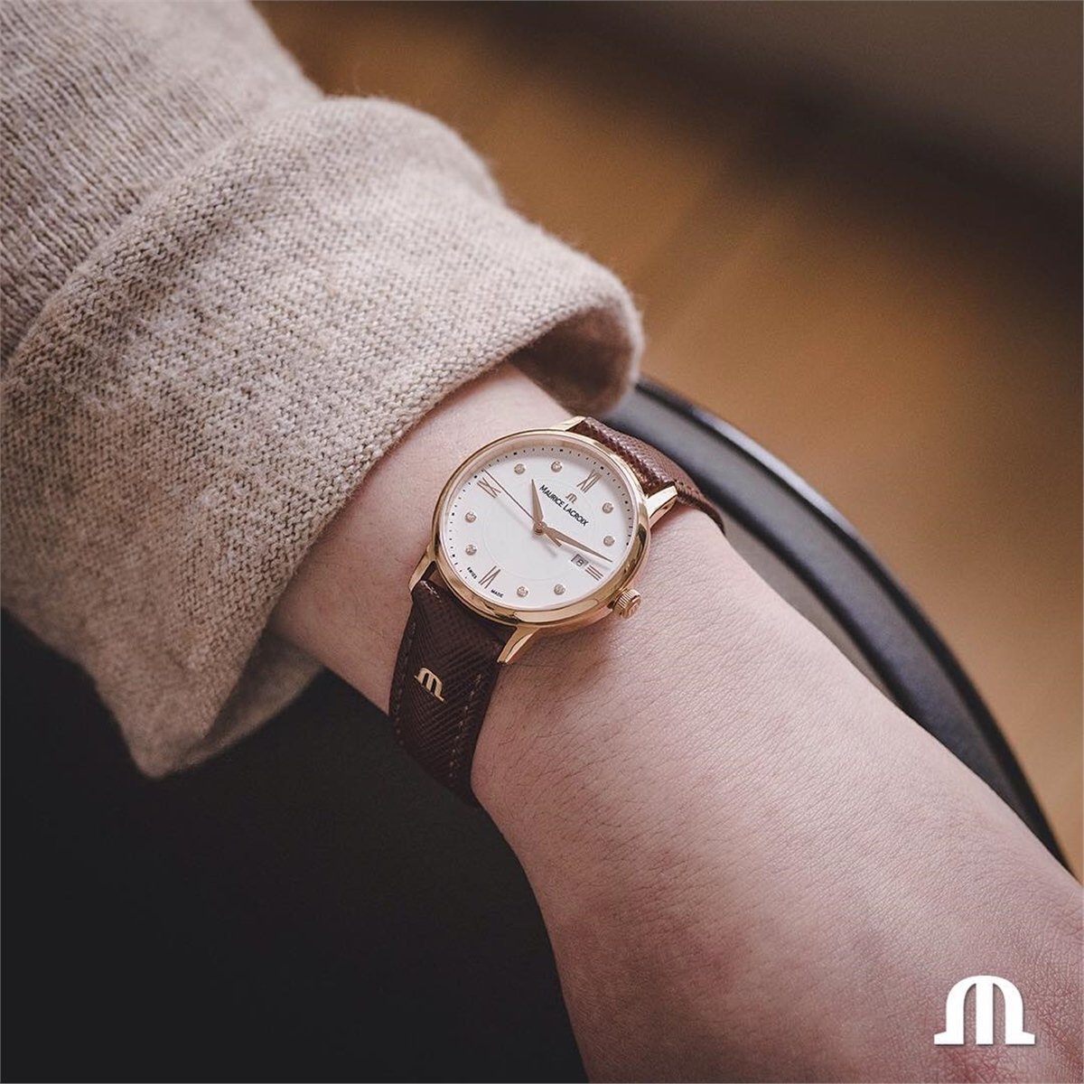 EL1094PVP01150-1, Maurice Lacroix EL1094PVP01150-1 Pırlantalı