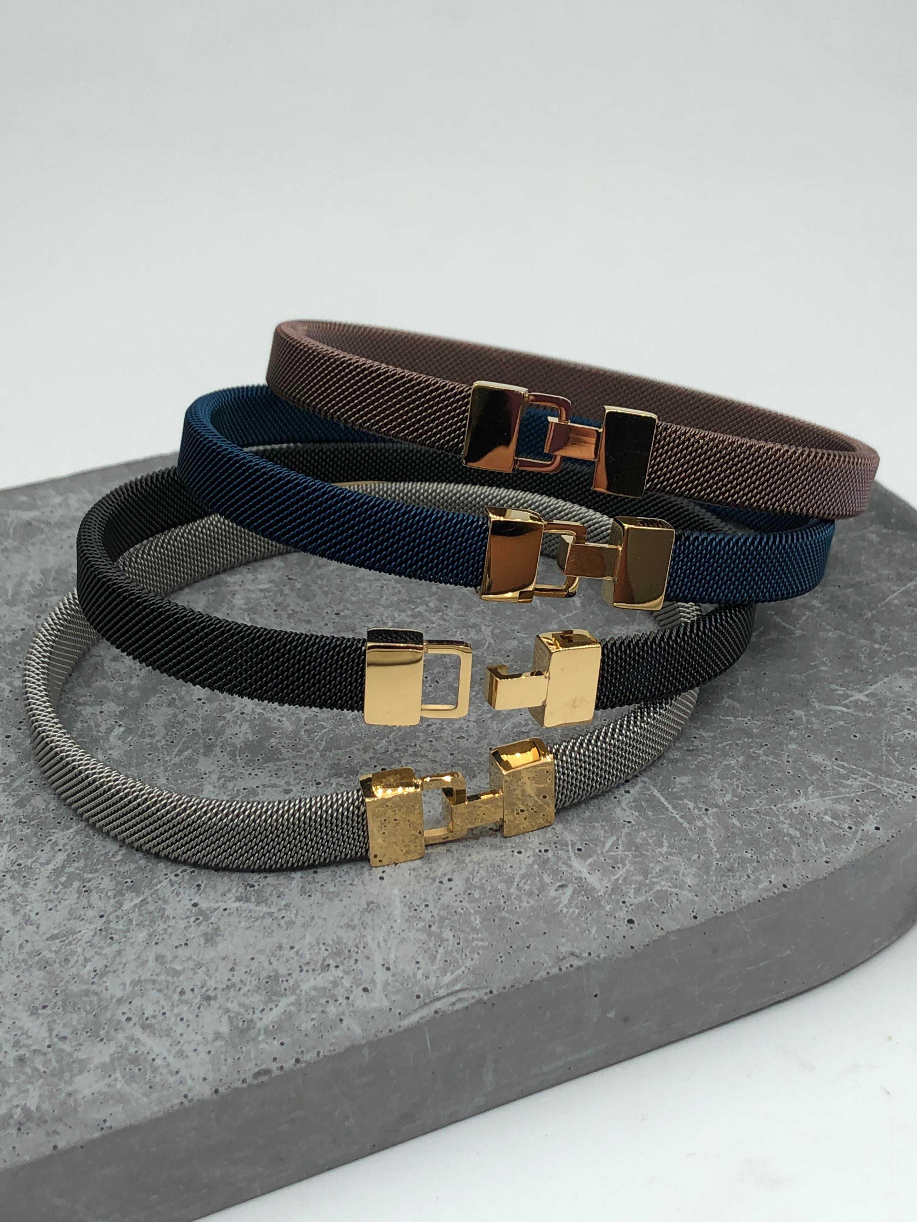 100.YILA ÖZEL ÇELİK ERKEK BİLEKLİK