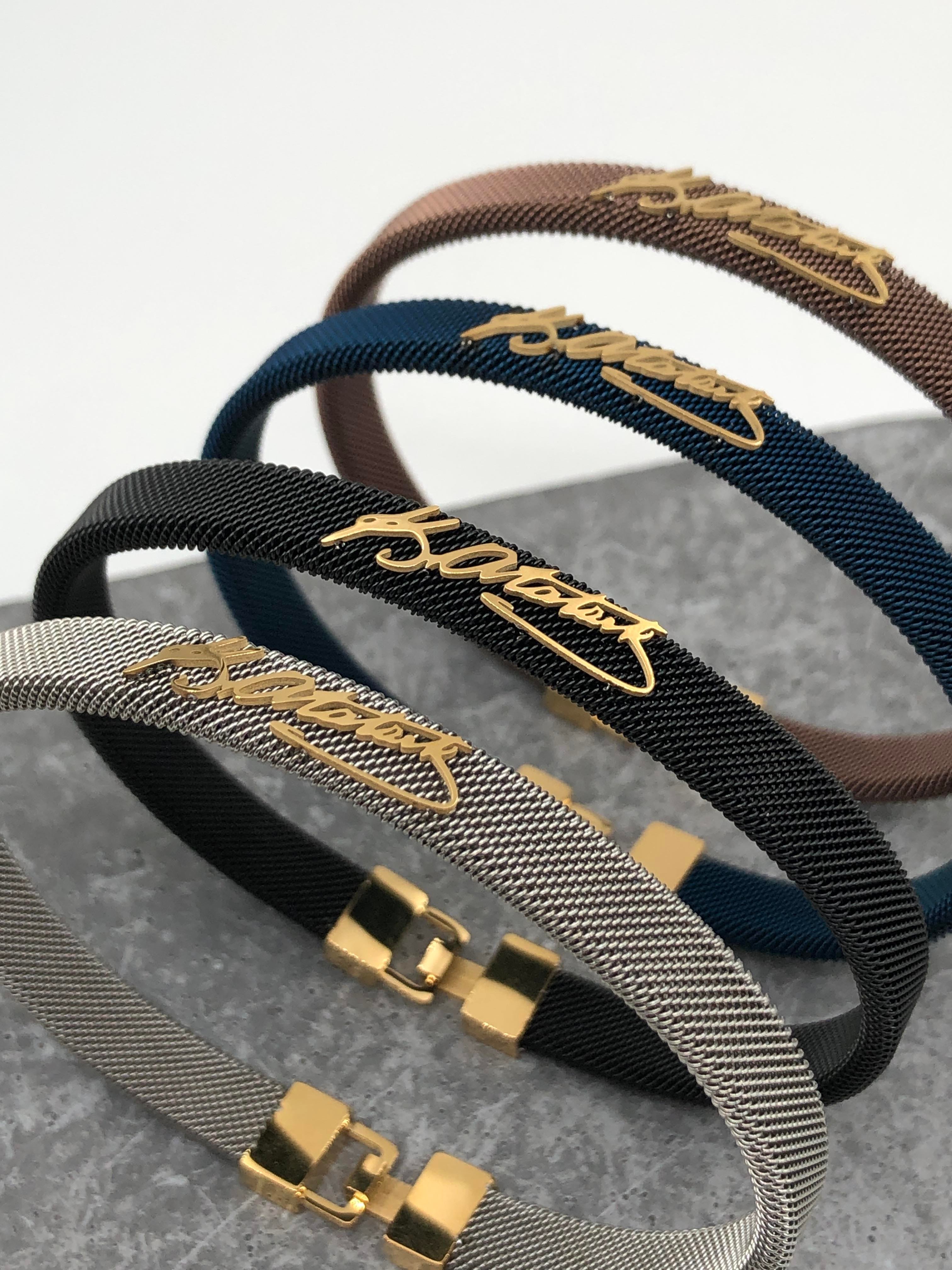 100.YILA ÖZEL ÇELİK ERKEK BİLEKLİK