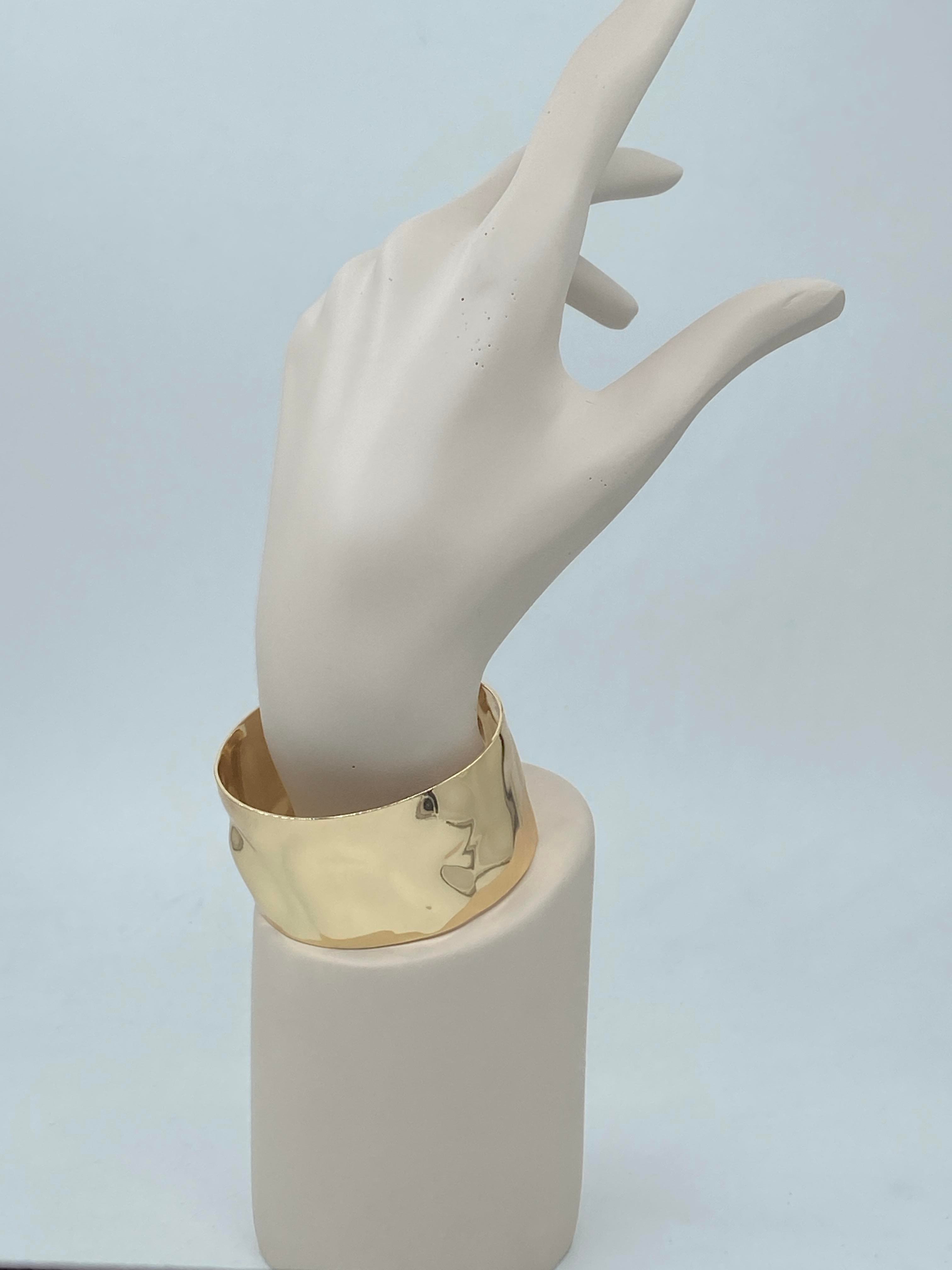 14K GOLD ARMCUFF DÖVME