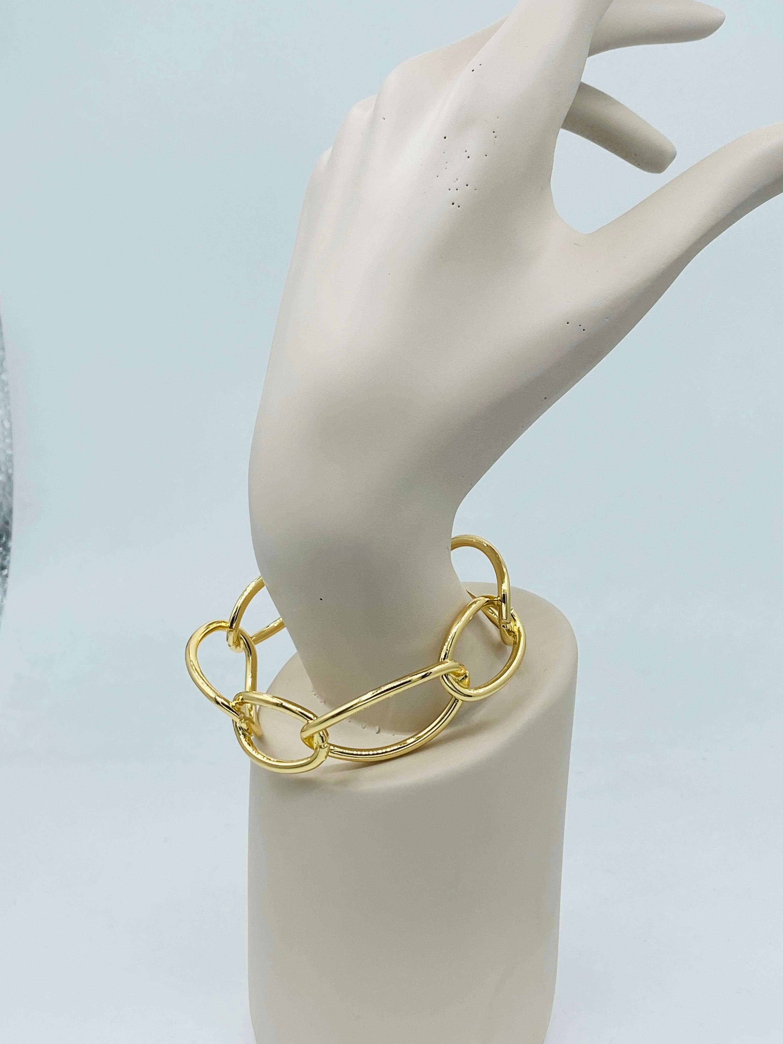 14K GOLD ARMCUFF GURMET