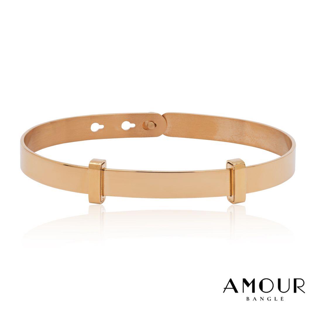 AMOUR ÇELİK BİLEZİK