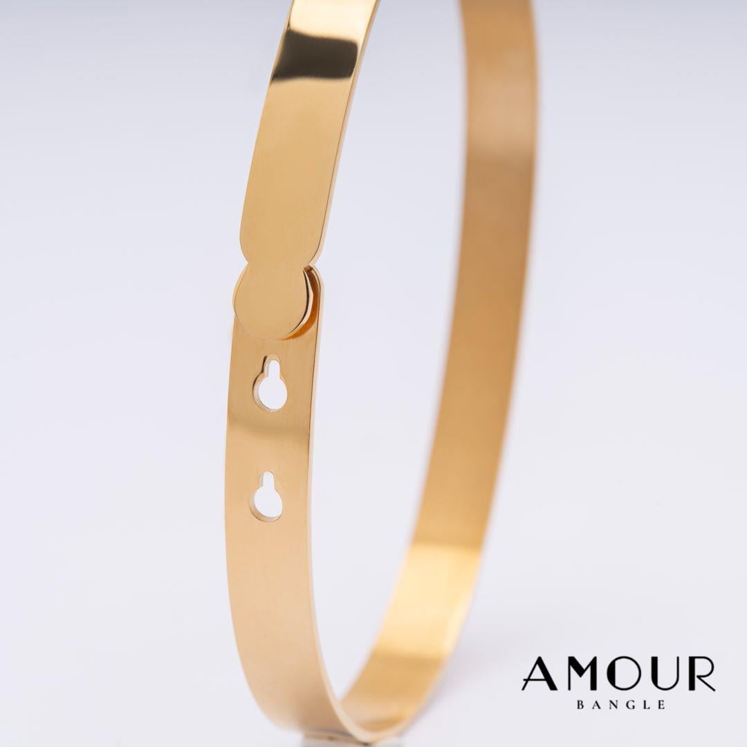 AMOUR ÇELİK BİLEZİK