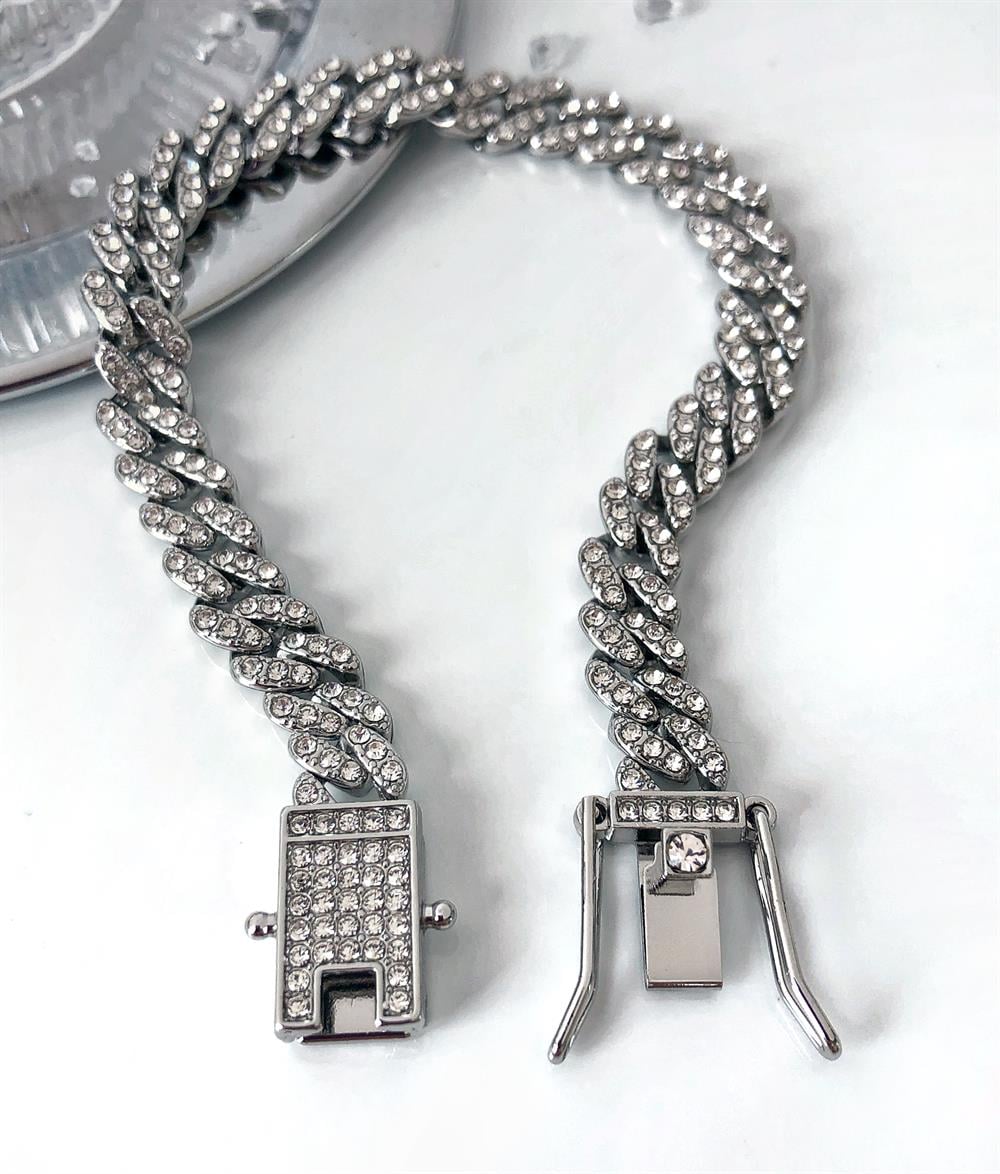 ÖZEL SERİ SILVER GOURMET KOLYE VE BİLEKLİK SETİ