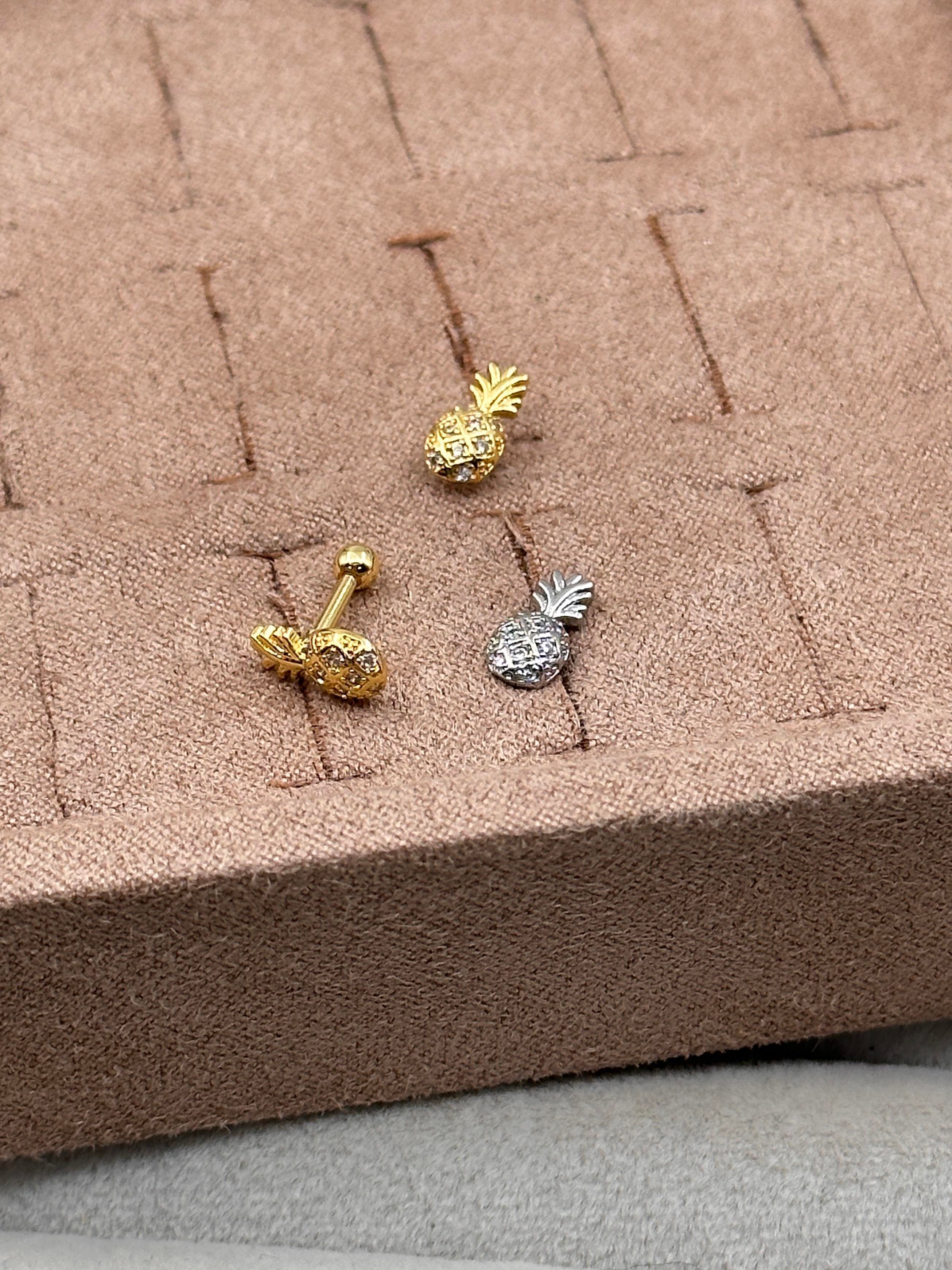 PINEAPPLE TRAGUS PIERCING 