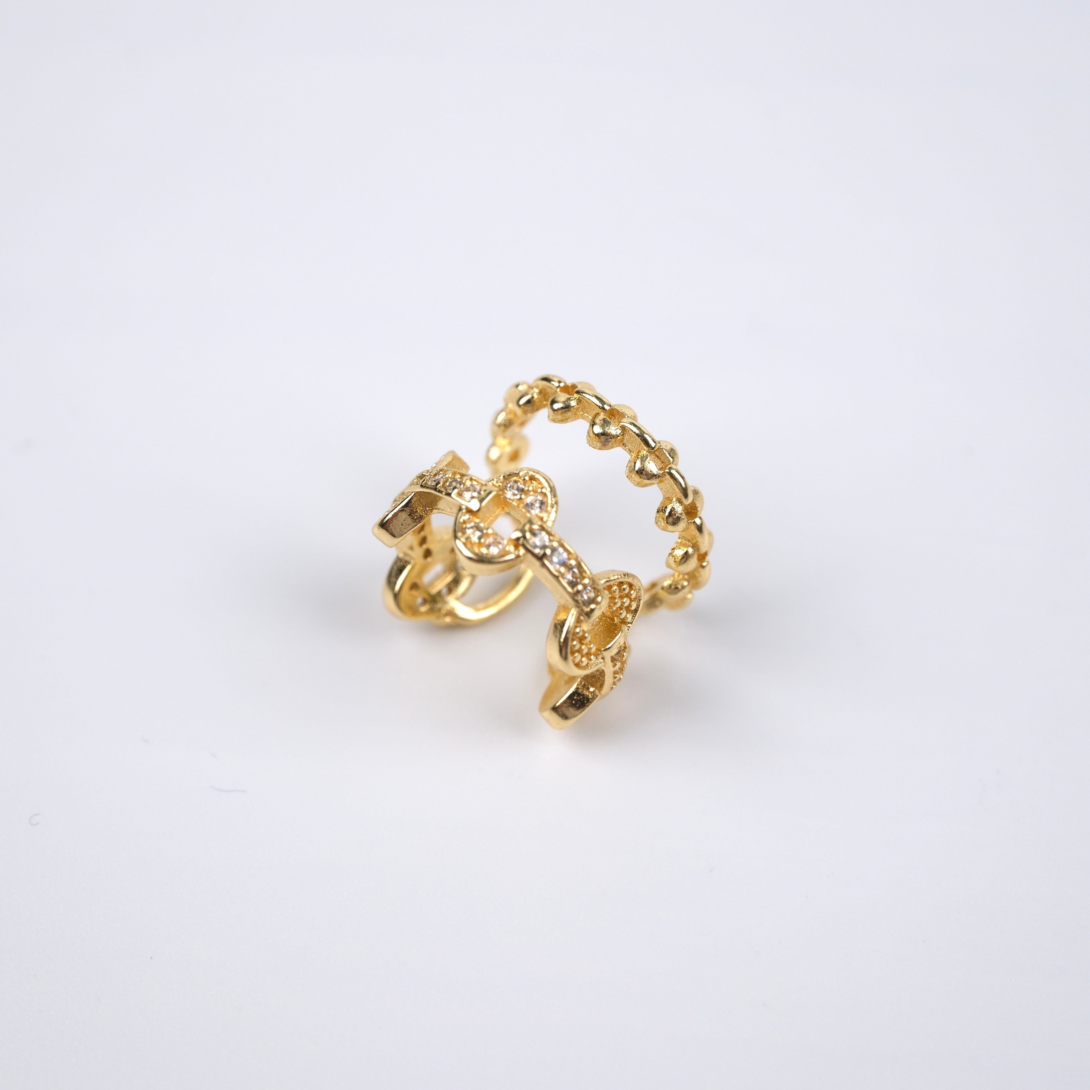 Toptan 14K EARCUFF