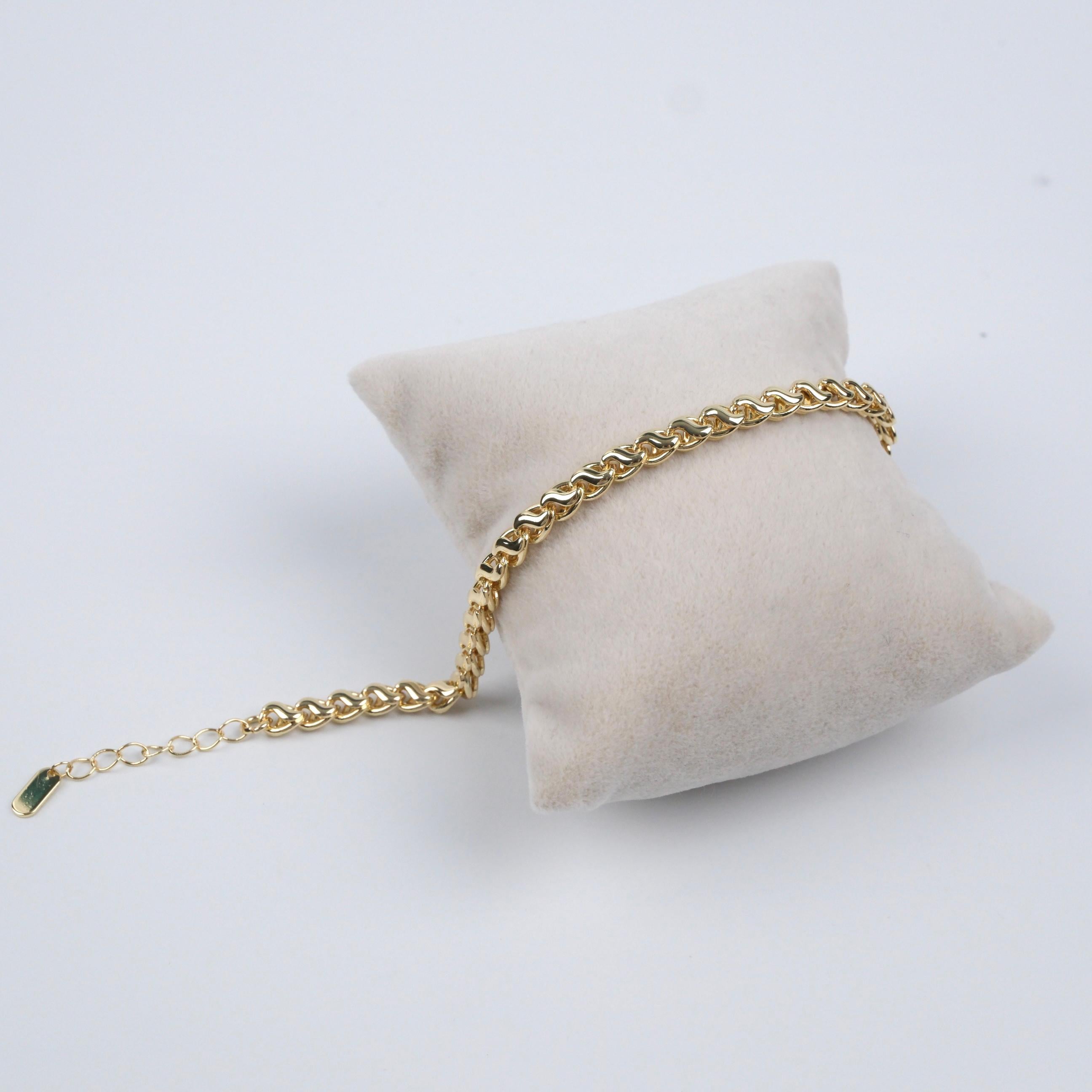 Toptan 14K GOLD BİLEKLİK 
