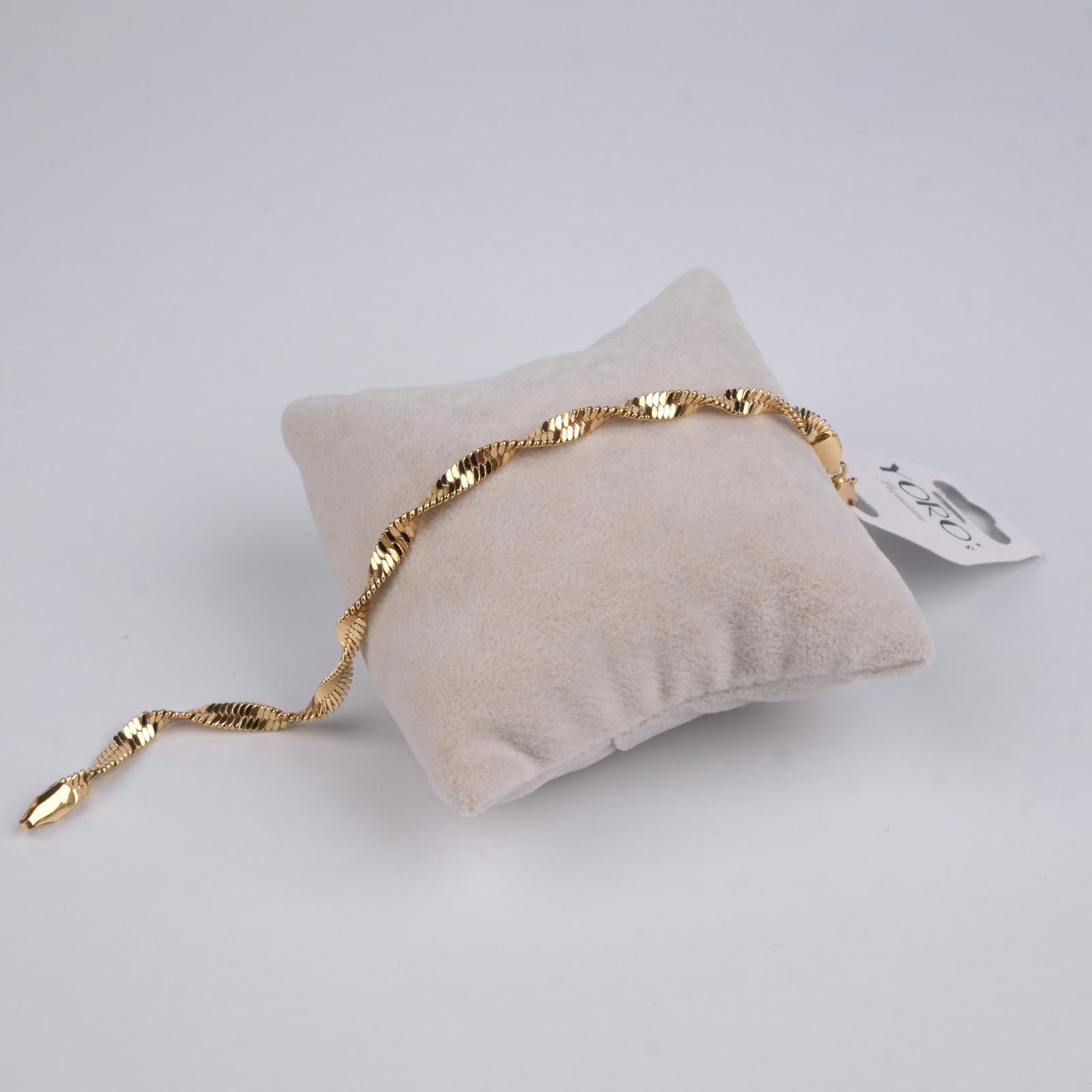 Toptan 14K ÖEL SERİ BİLEKLİK 