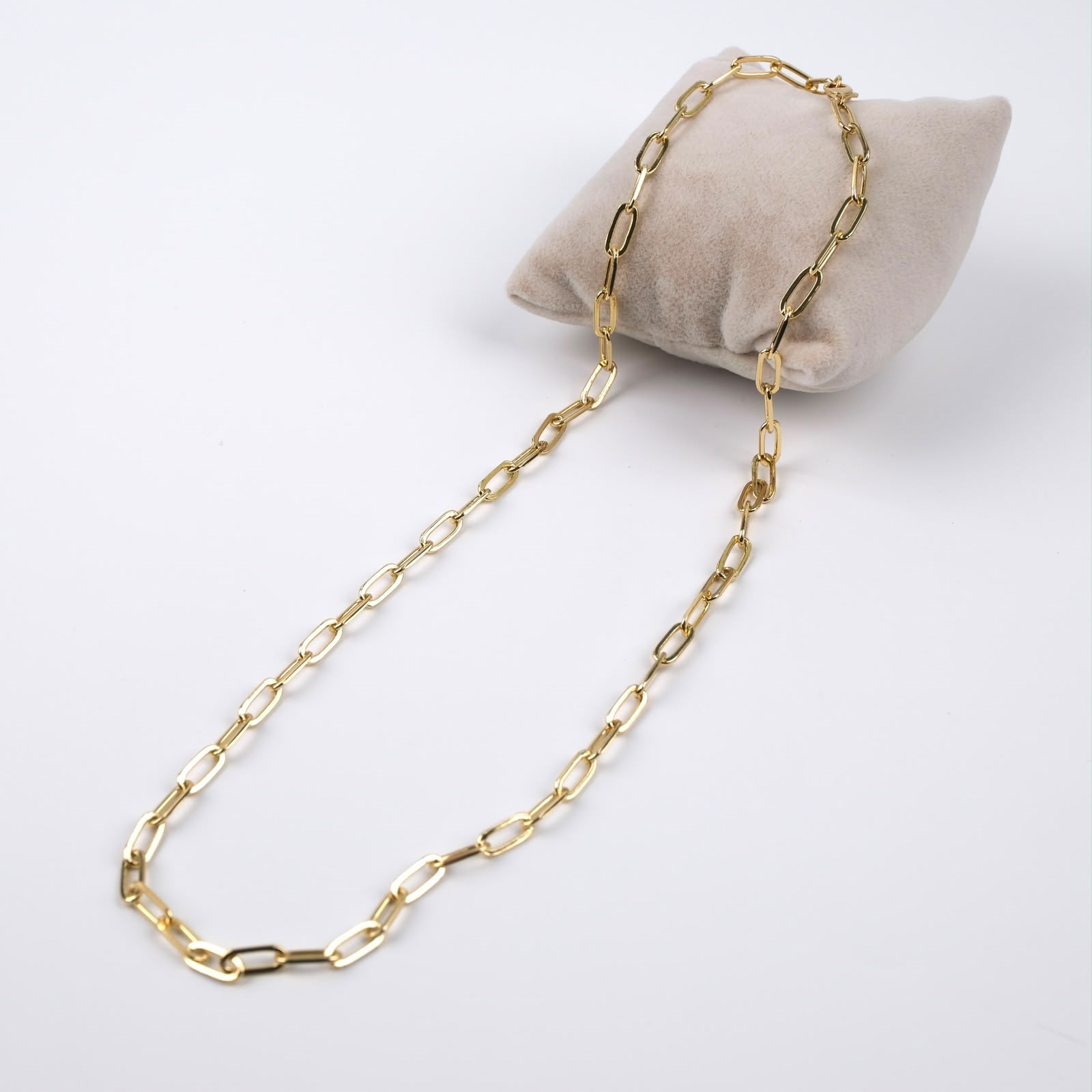 Toptan ATAÇ ZİNCİR KOLYE 60CM
