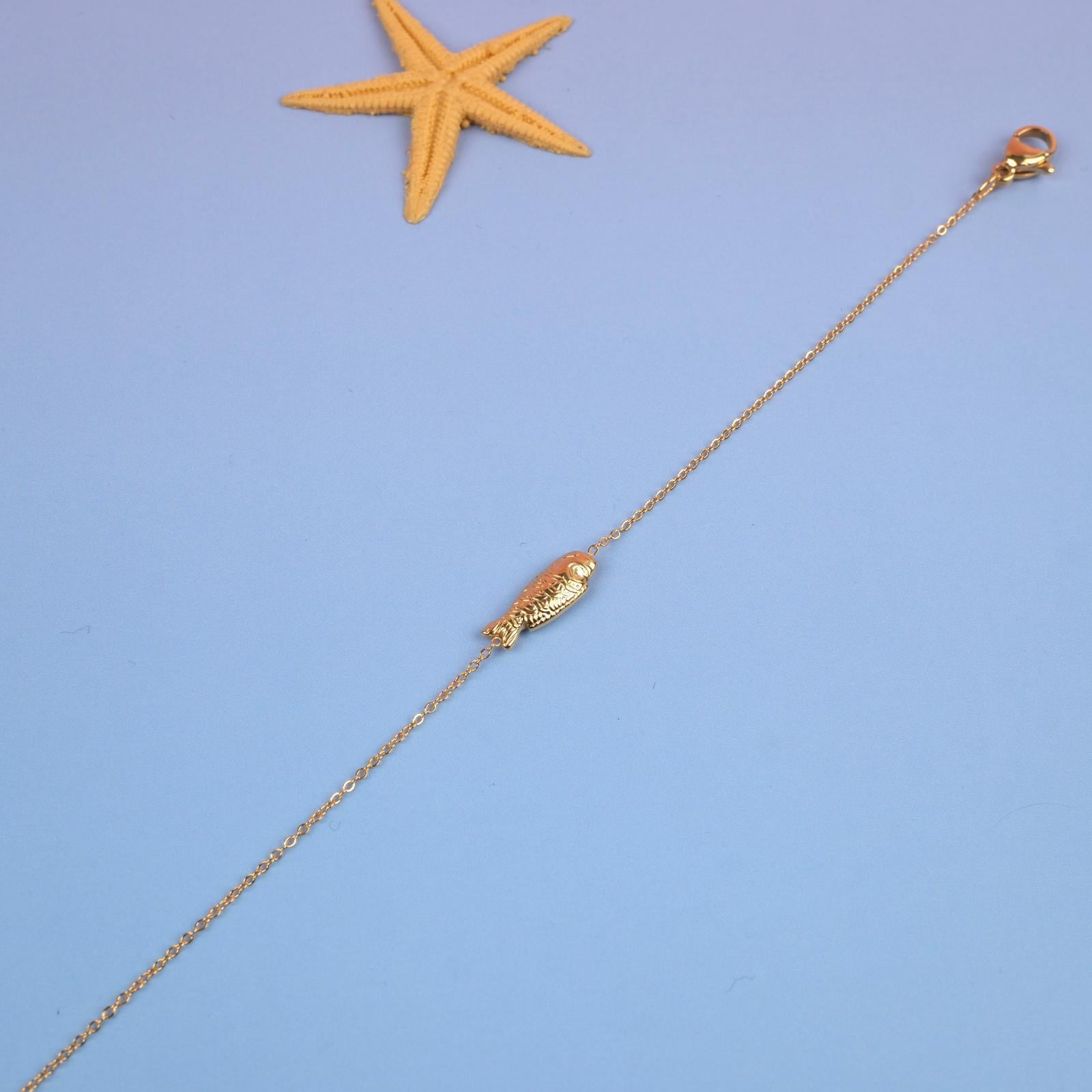 Toptan BALIK ÇELİK BİLEKLİK 