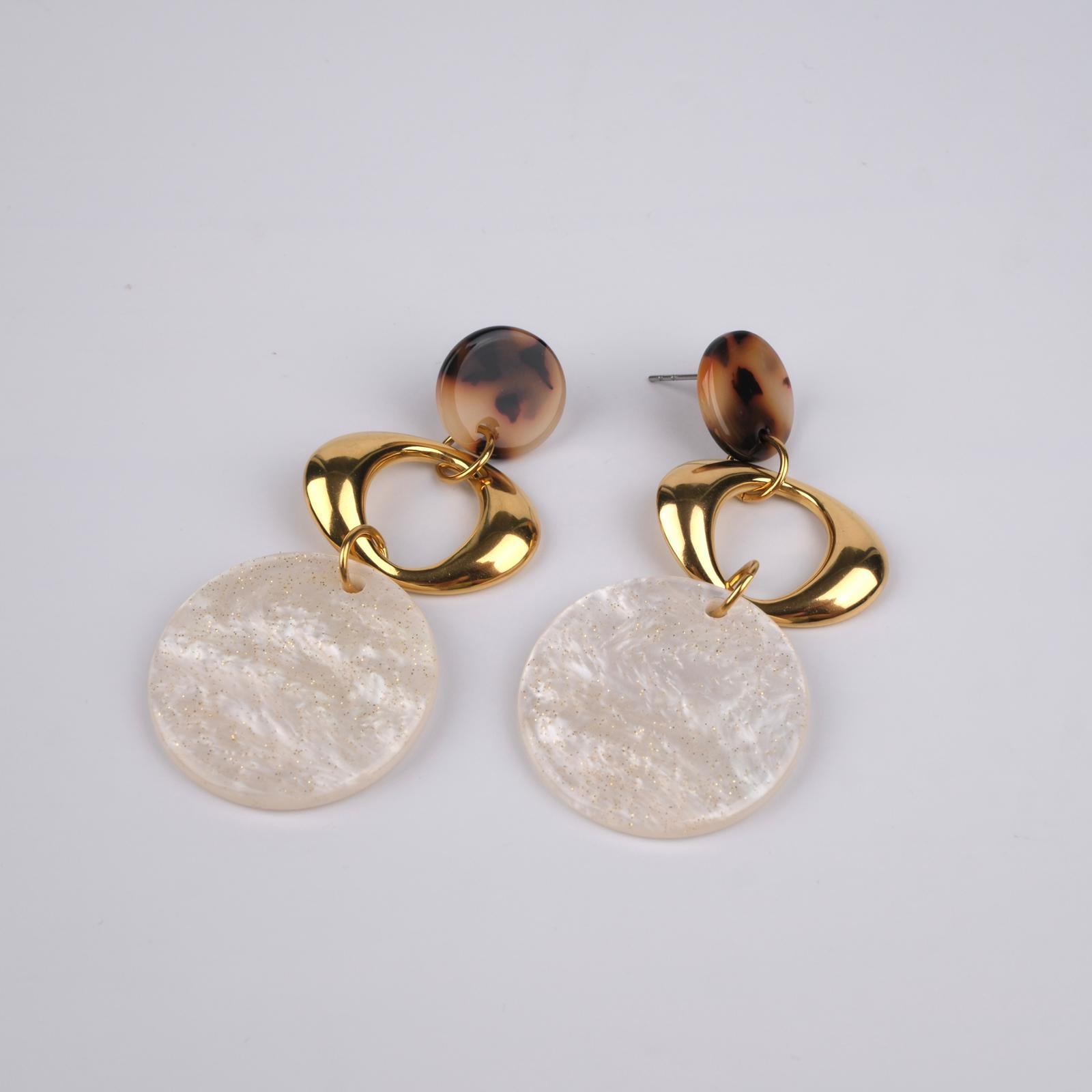 Toptan ÇELİK AKRİLİK KOLYE