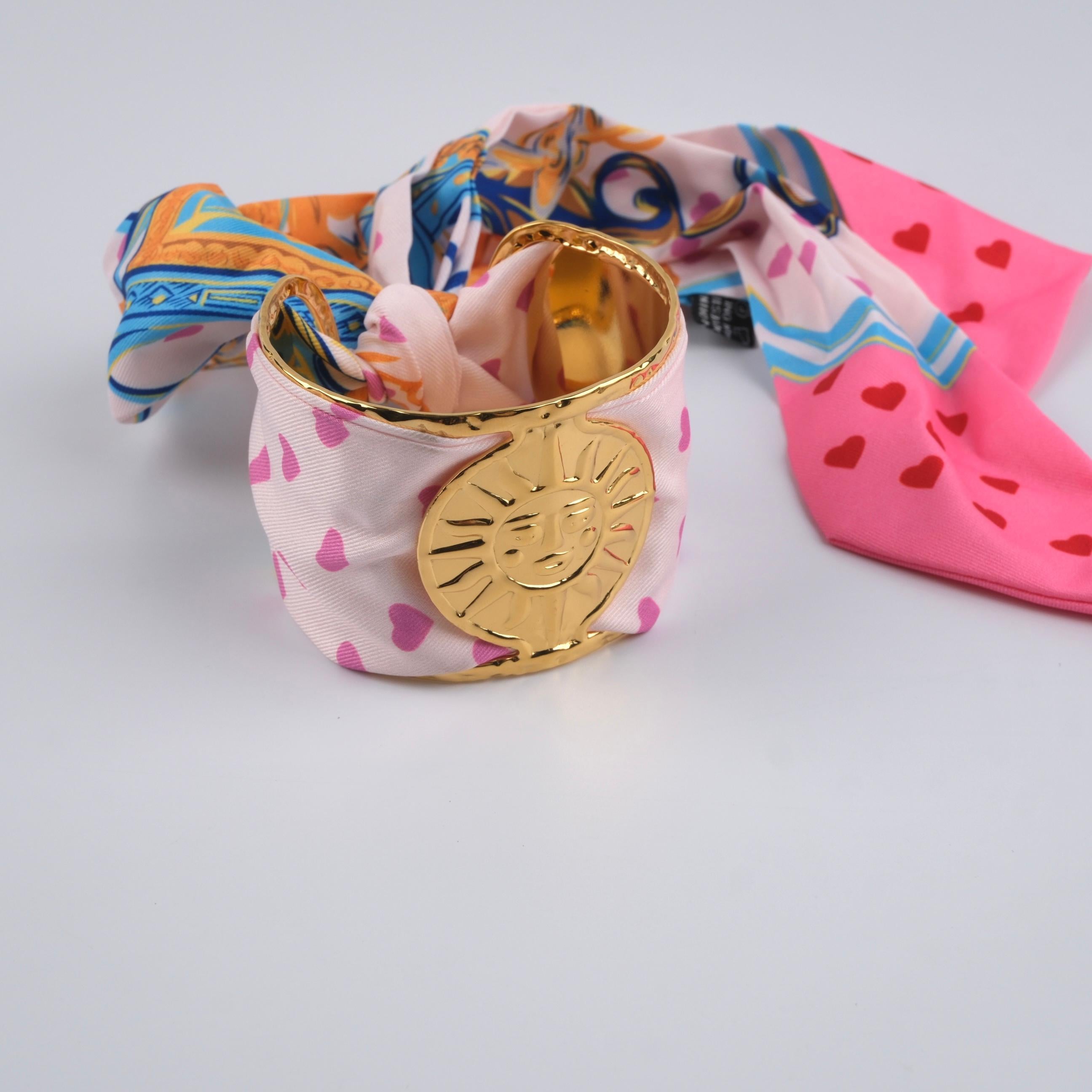 Toptan ÇELİK FULAR'LI  BİLEKLİK 