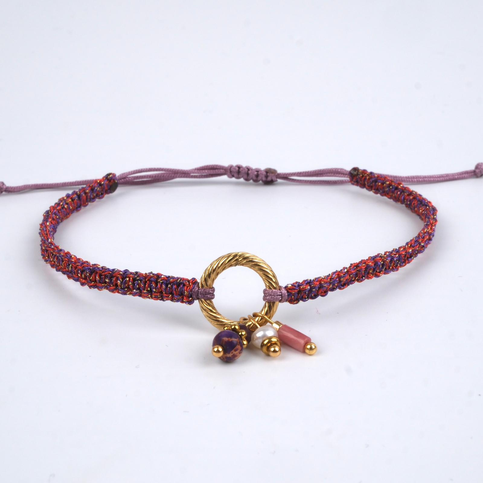 Toptan ÇELİK İP BİLEKLİK 