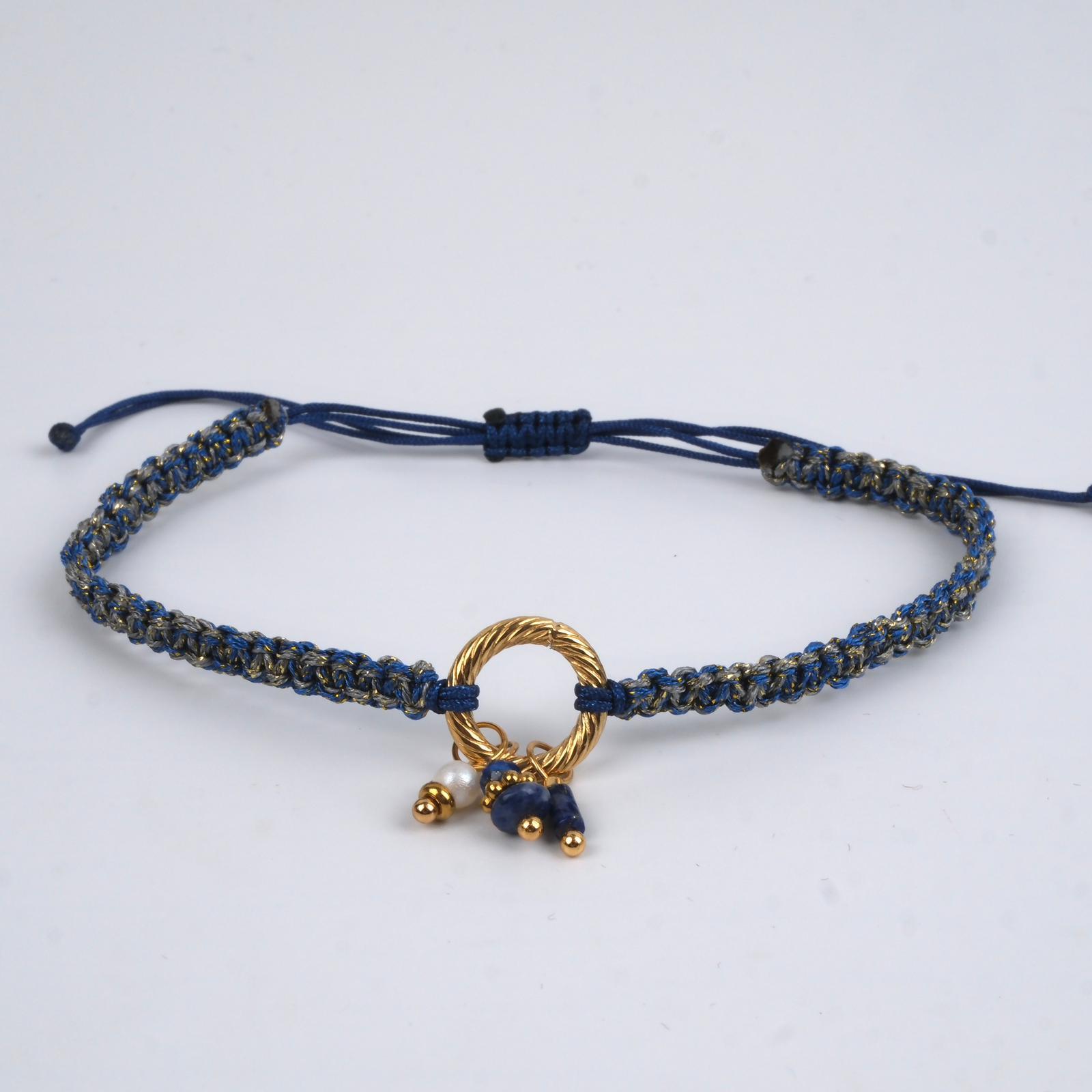 Toptan ÇELİK İP BİLEKLİK 