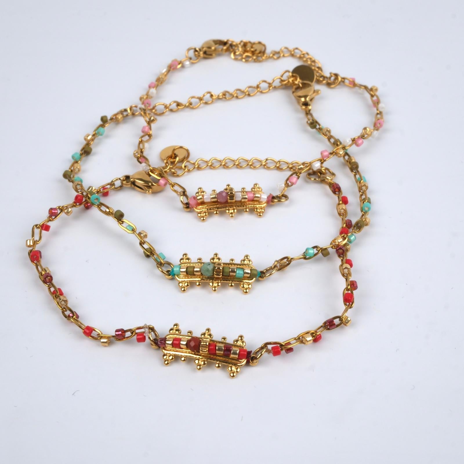 Toptan ÇELİK İP BİLEKLİK 