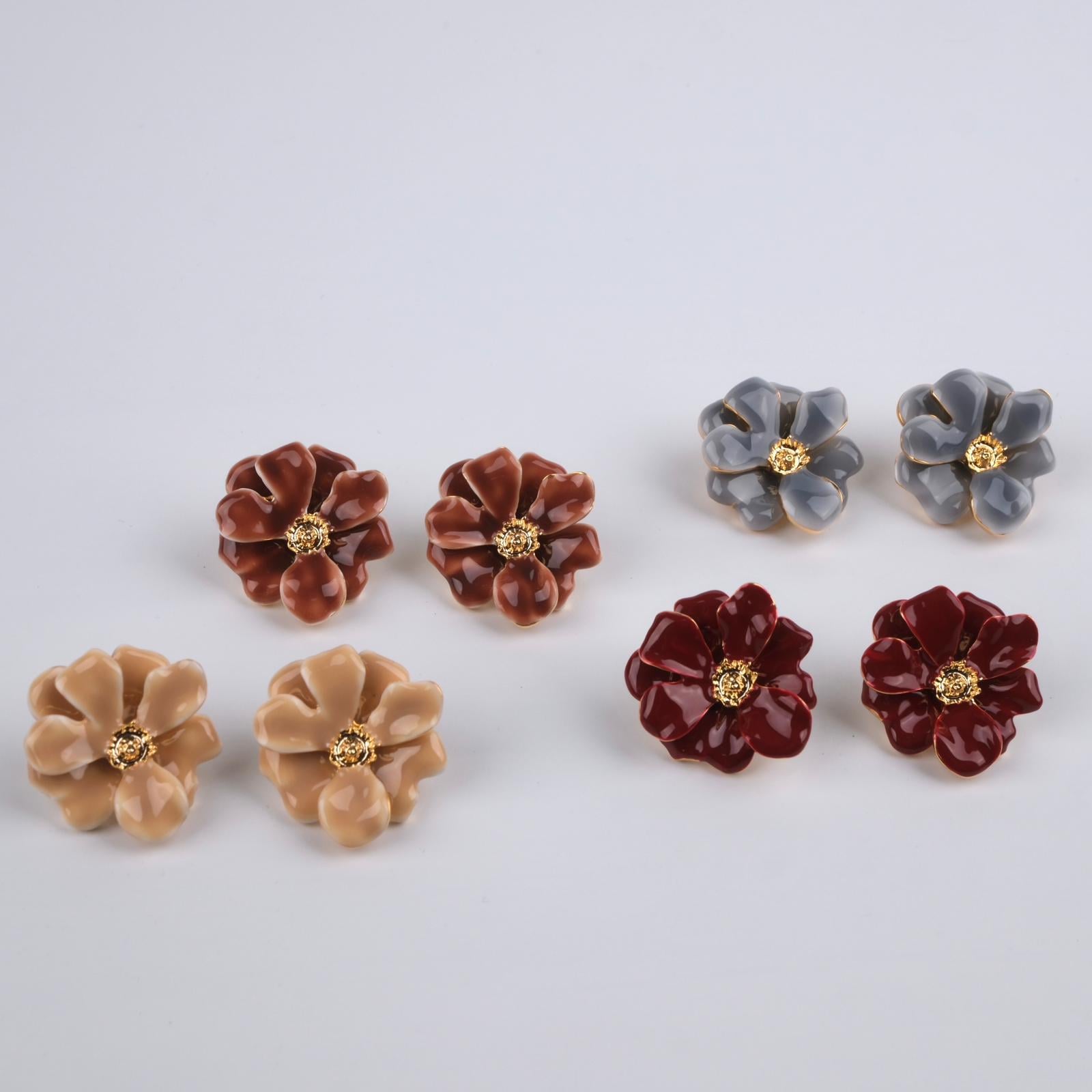 Toptan ÇİÇEK KÜPE