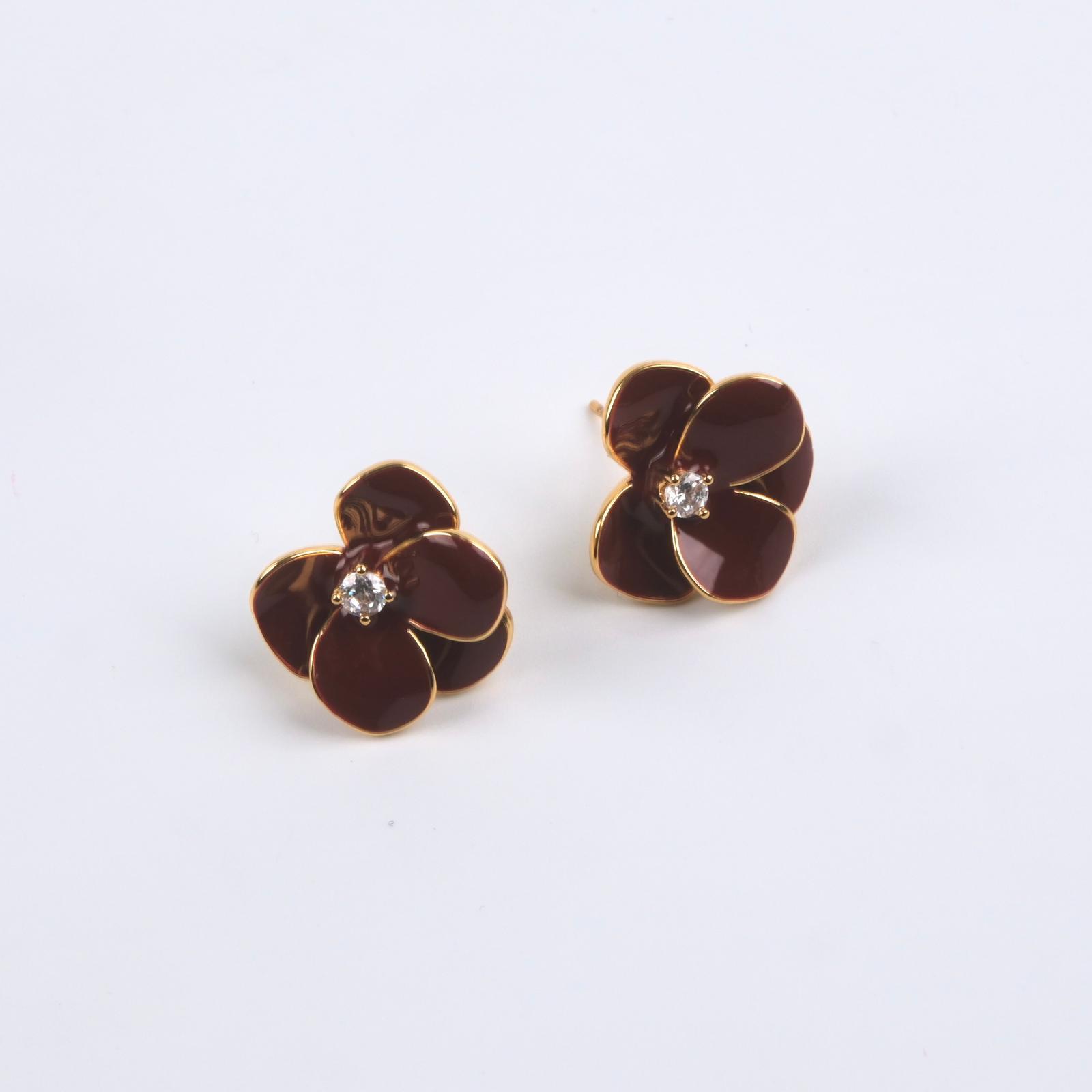 Toptan ÇİÇEK KÜPE