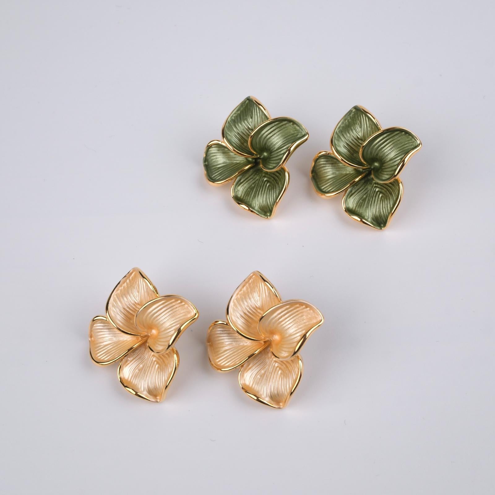 Toptan ÇİÇEK KÜPE