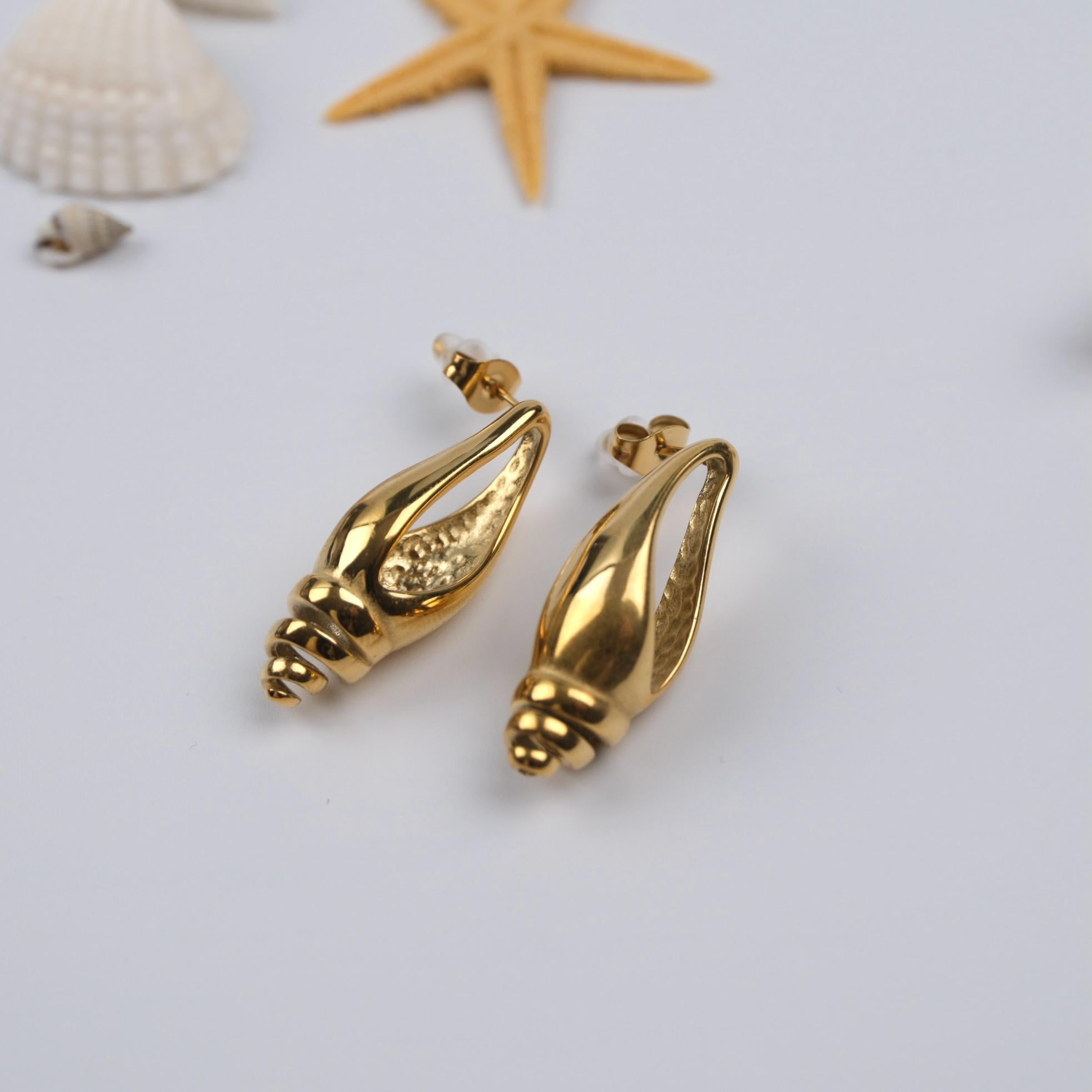 Toptan DENİZ KABUĞU KÜPE