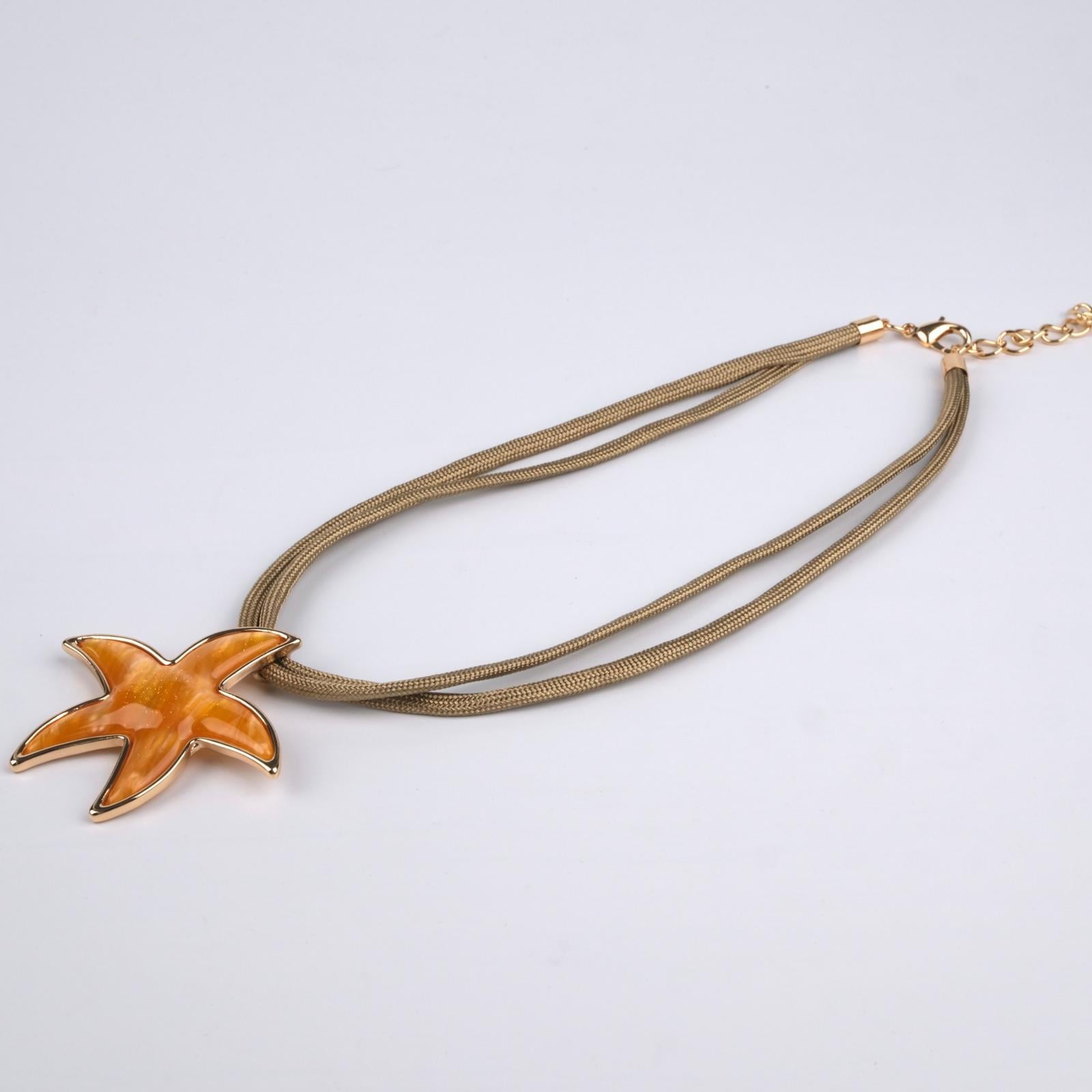 Toptan DENİZ YILDIZI KOLYE