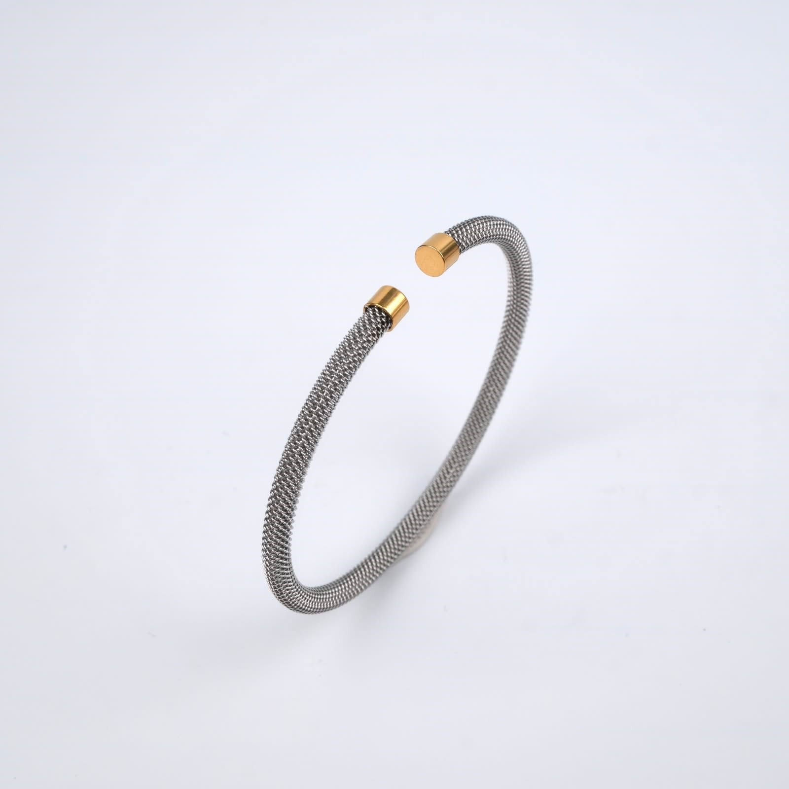 Toptan HASIR MODEL METAL DETAYLI ERKEK BİLEKLİK