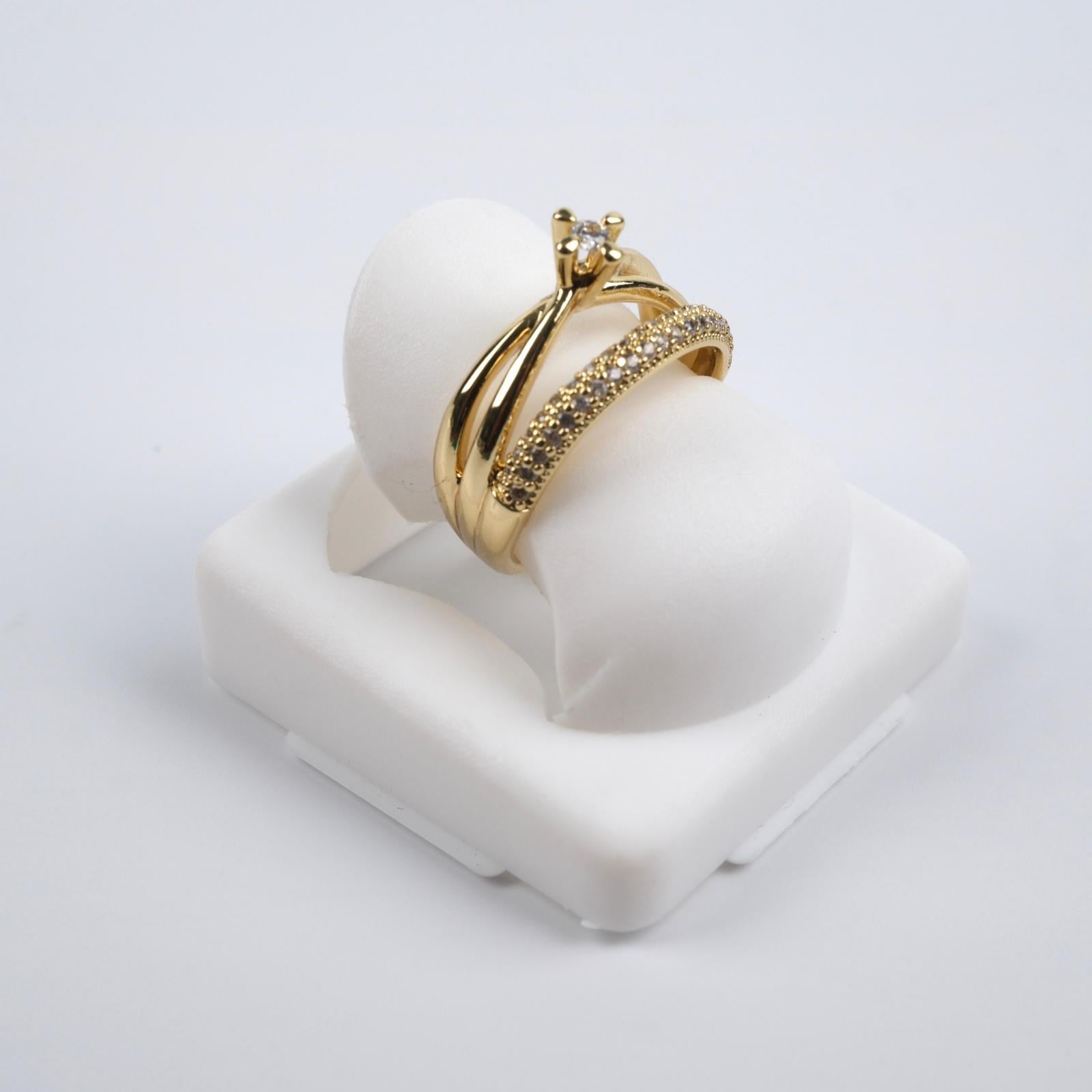 Toptan İKİ SIRA YÜZÜK 