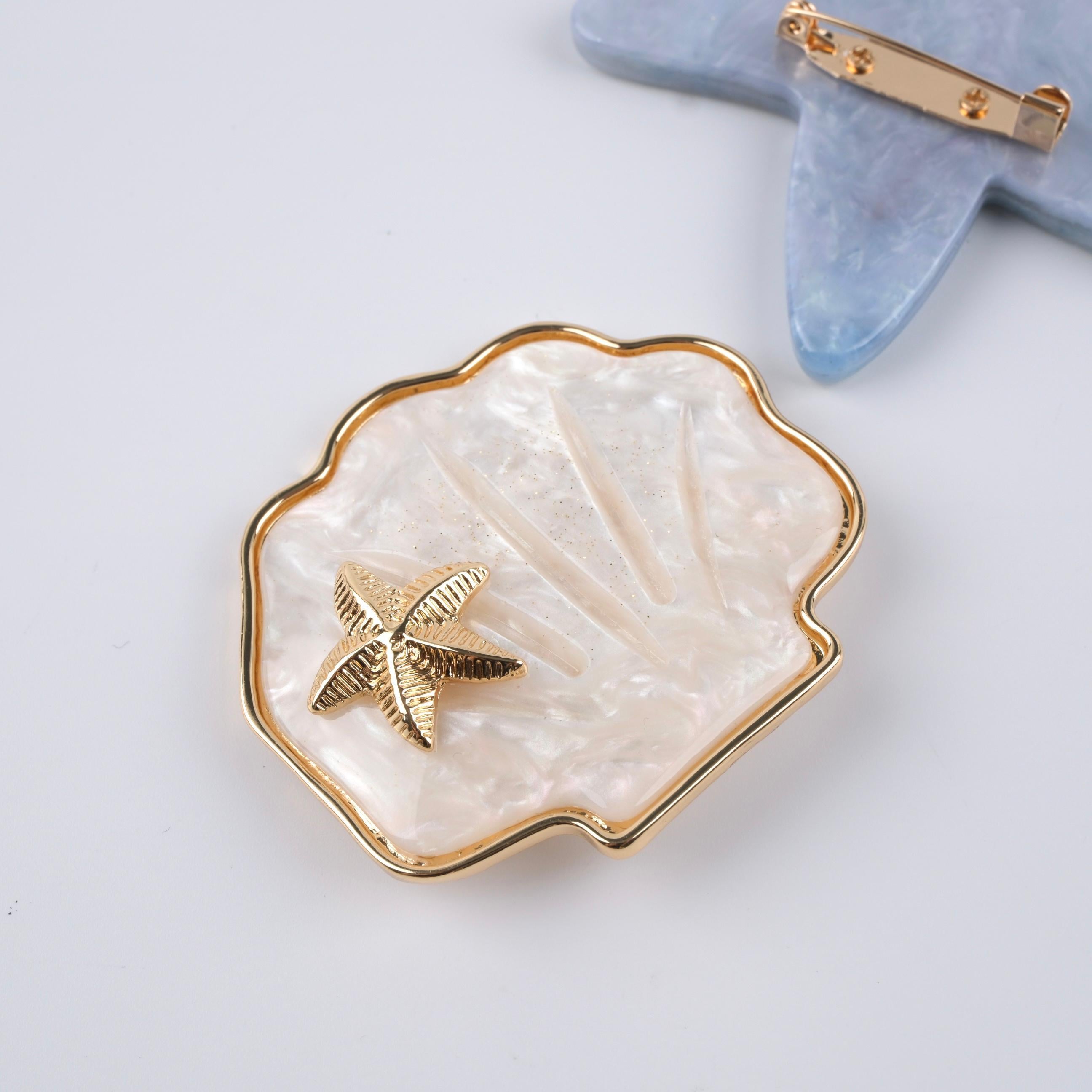 Toptan İSTİRİDYE BROŞ