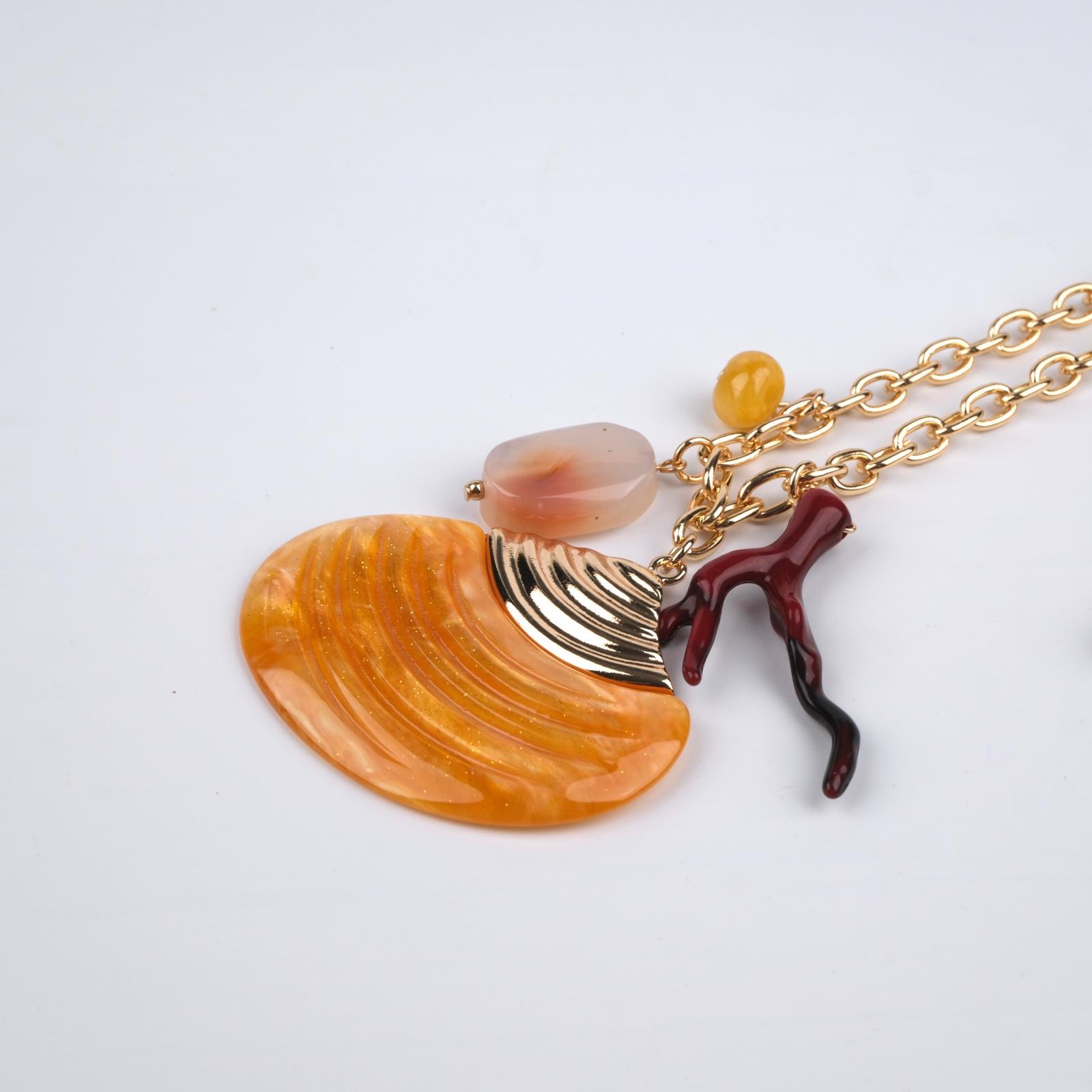 Toptan İSTİRİDYE KOLYE