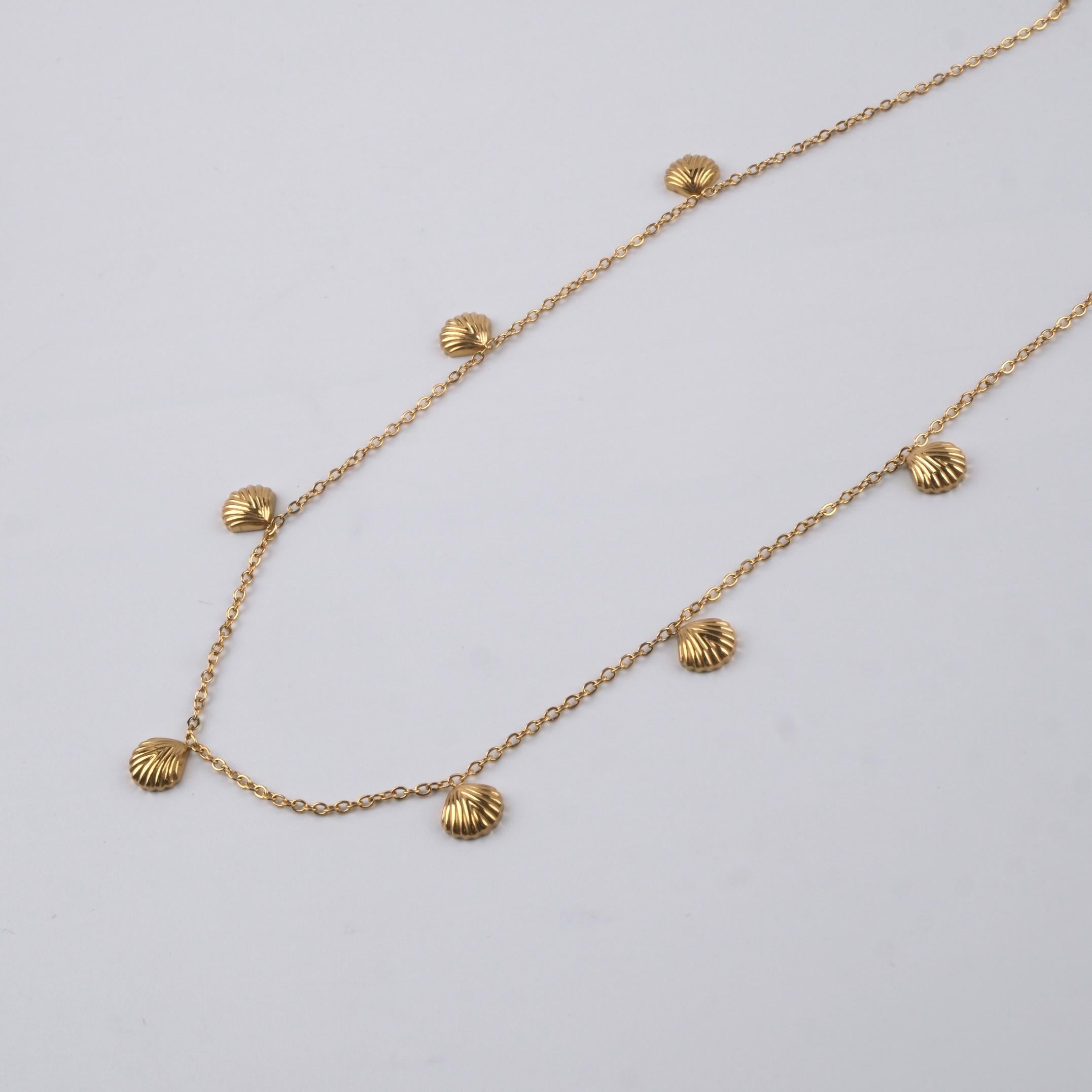 Toptan İSTİRİDYE  KOLYE