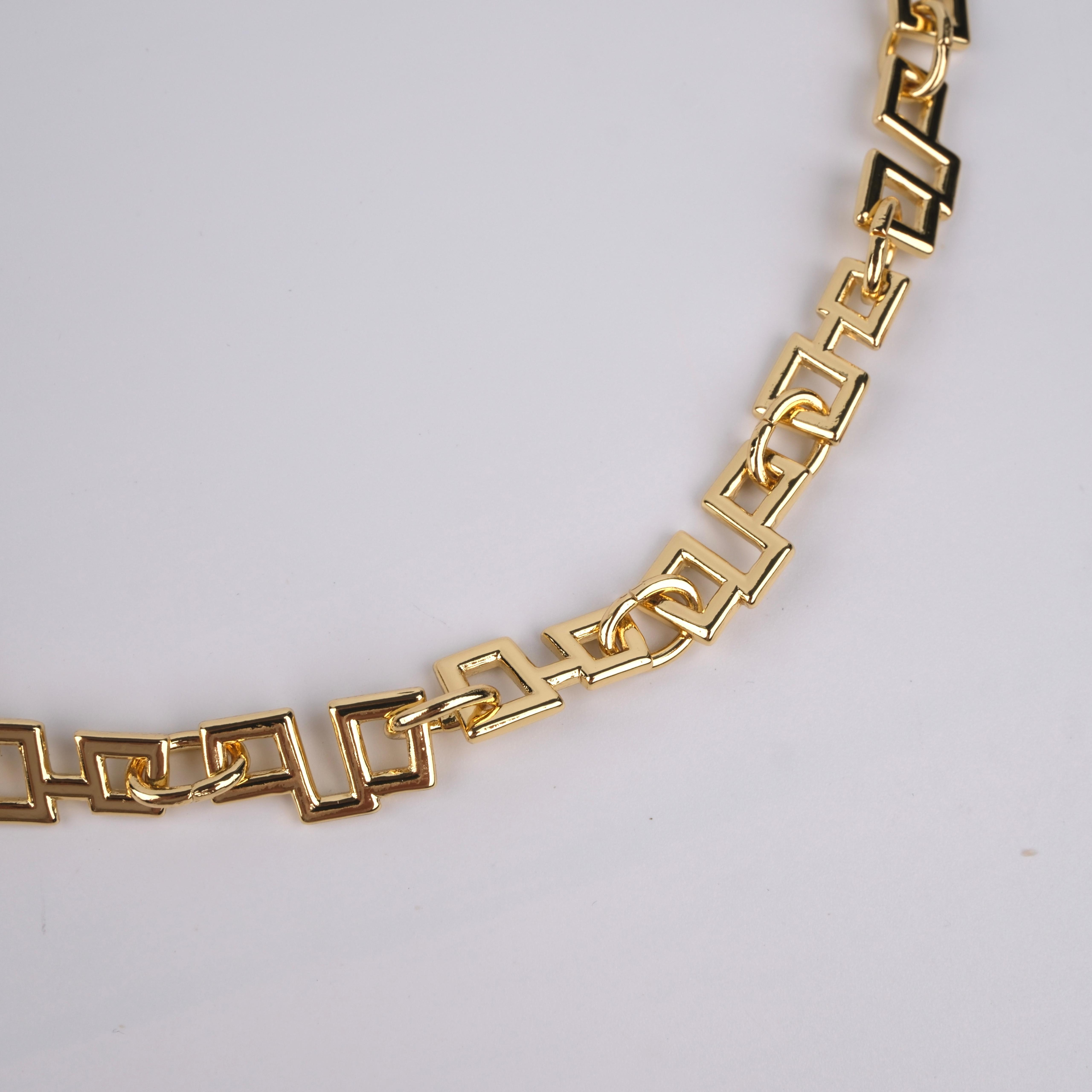 Toptan KARE MODEL KOLYE 