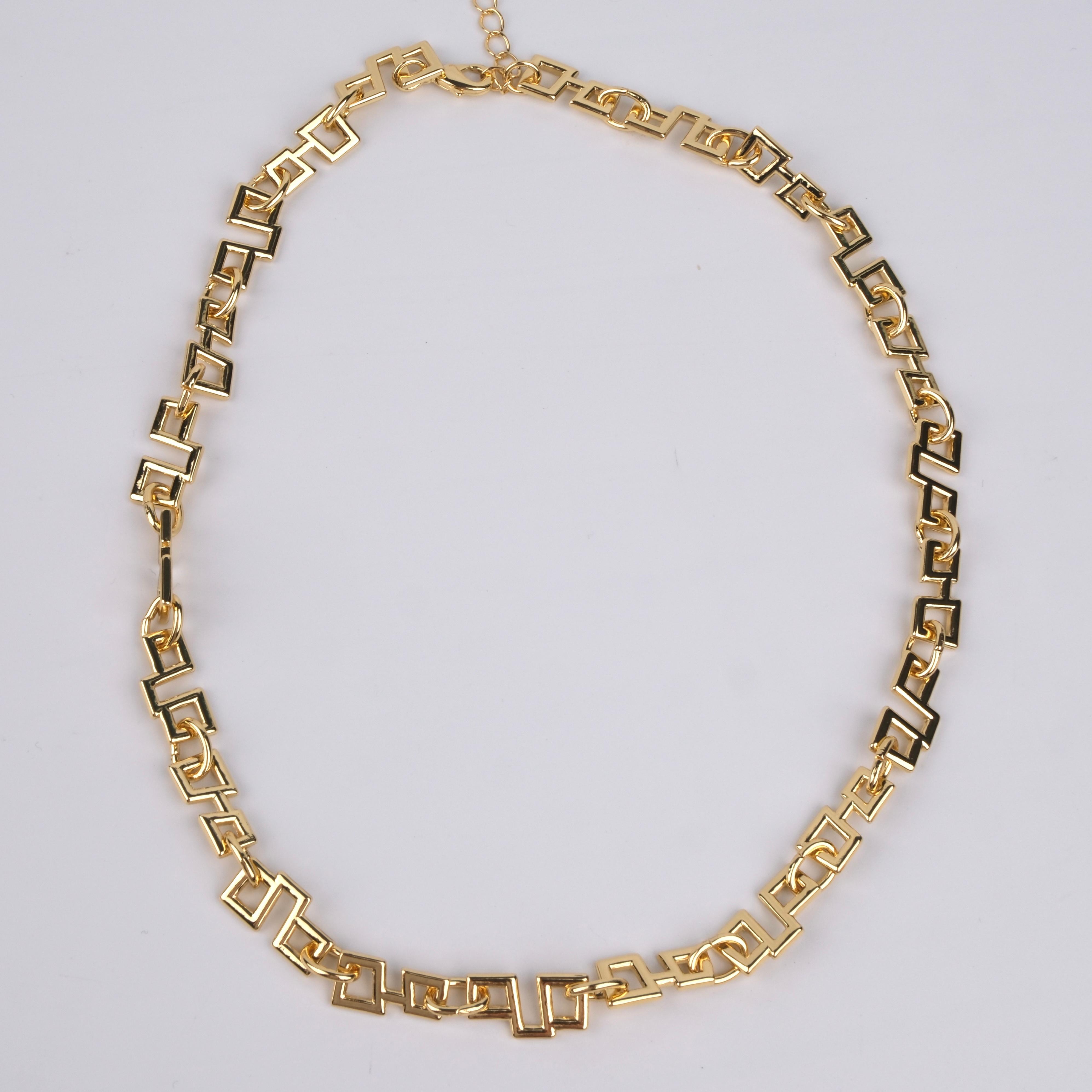 Toptan KARE MODEL KOLYE 