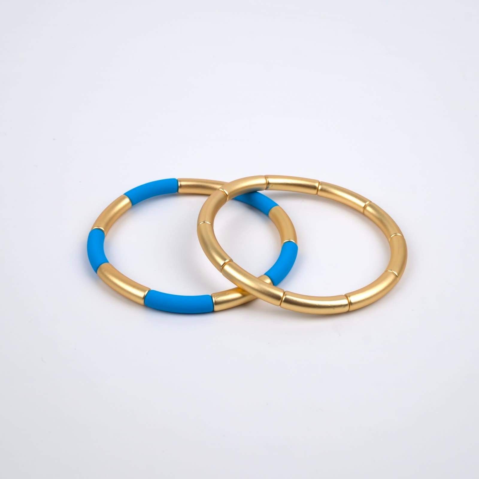 Toptan MAT GOLD ELASTİK BİLEKLİK 