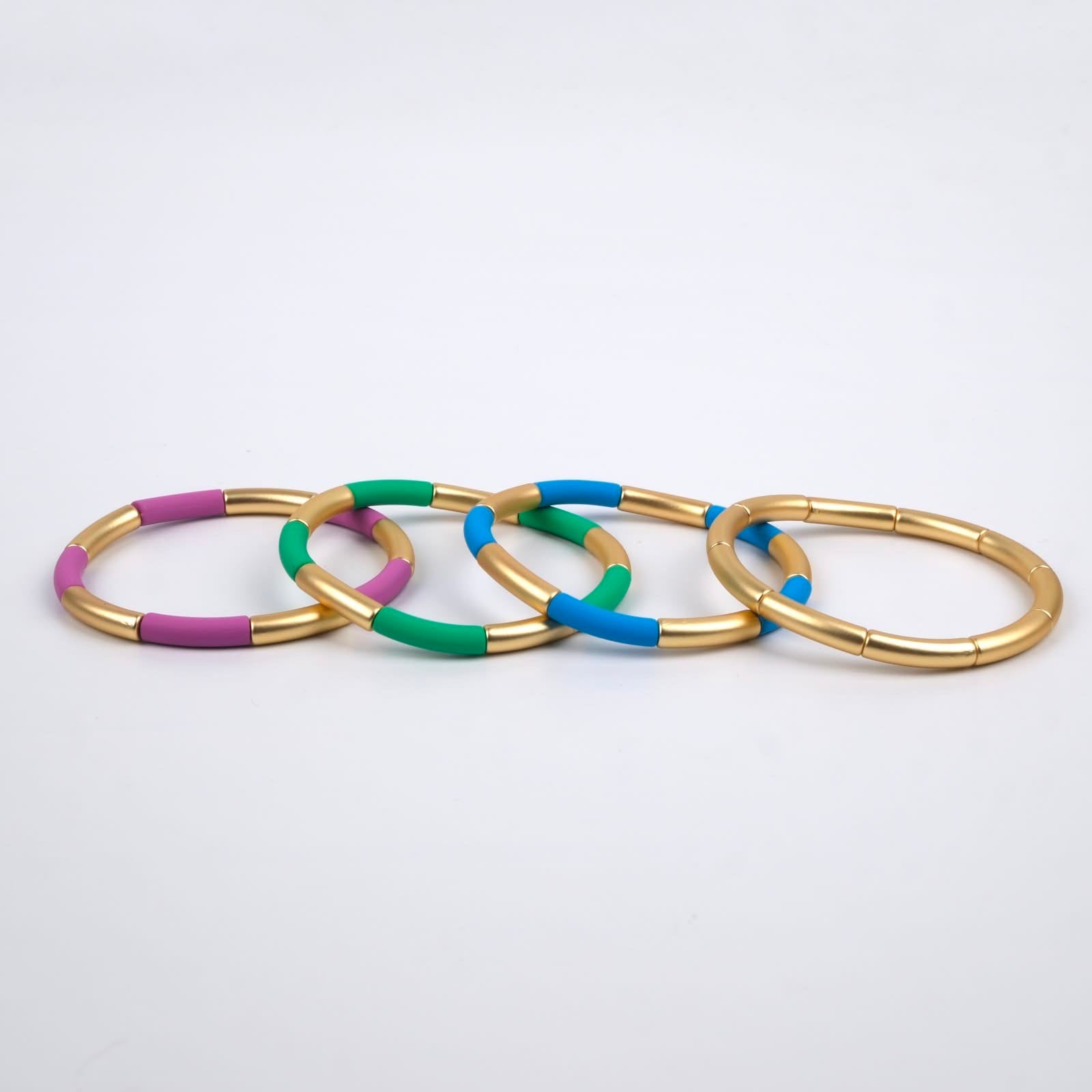 Toptan MAT GOLD ELASTİK BİLEKLİK 