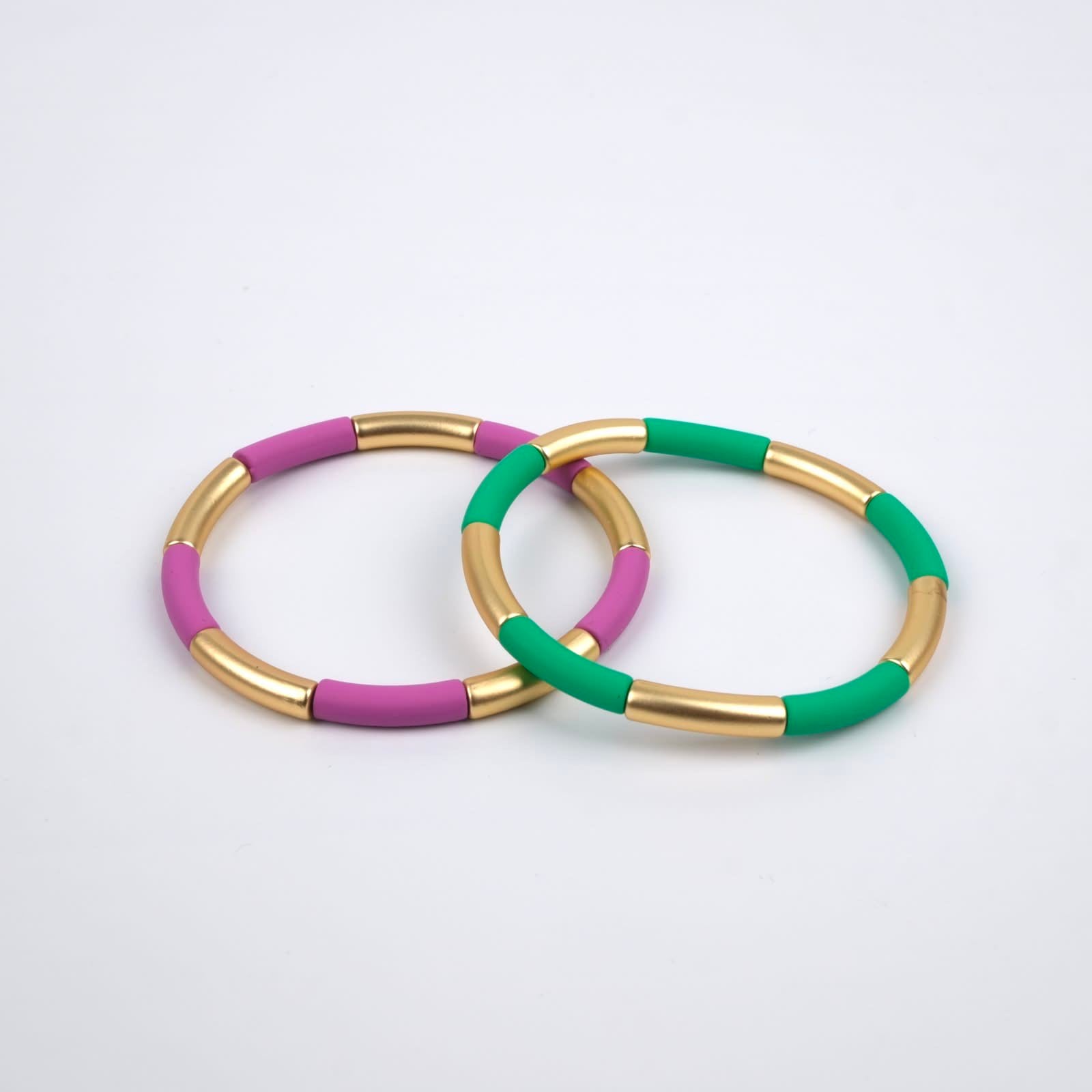 Toptan MAT GOLD ELASTİK BİLEKLİK 